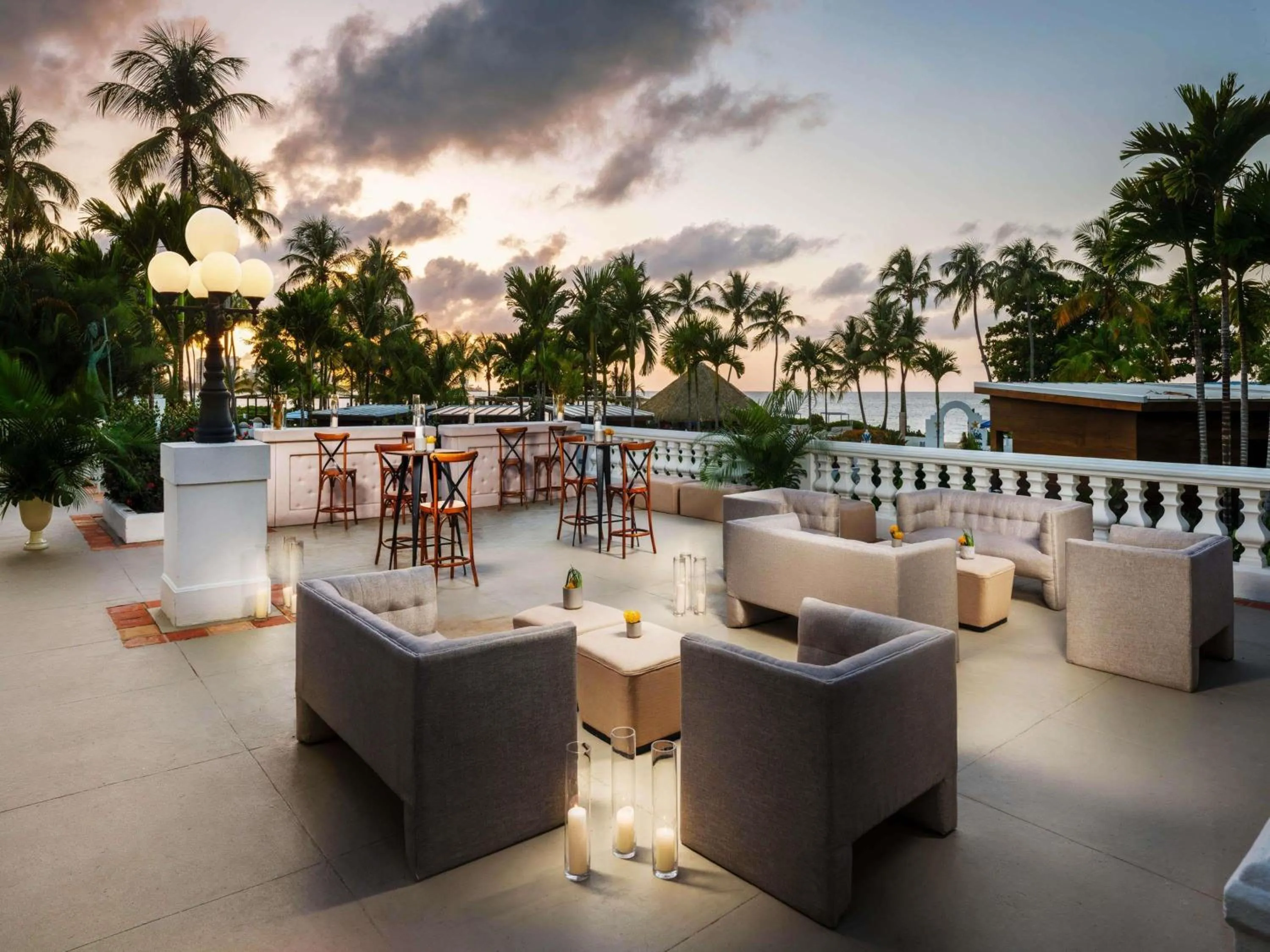 Business facilities in Fairmont El San Juan Hotel