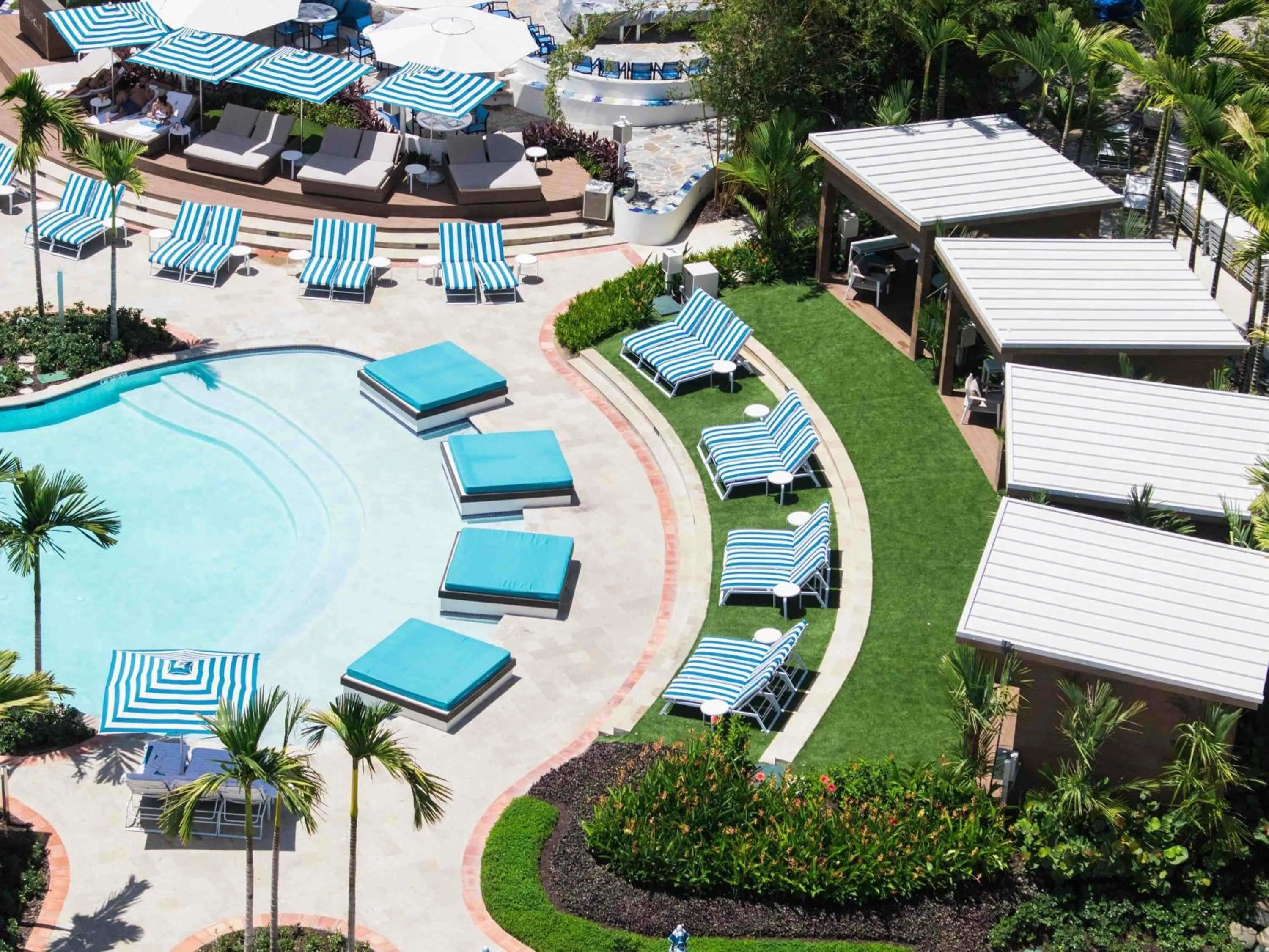 Bedroom in Fairmont El San Juan Hotel