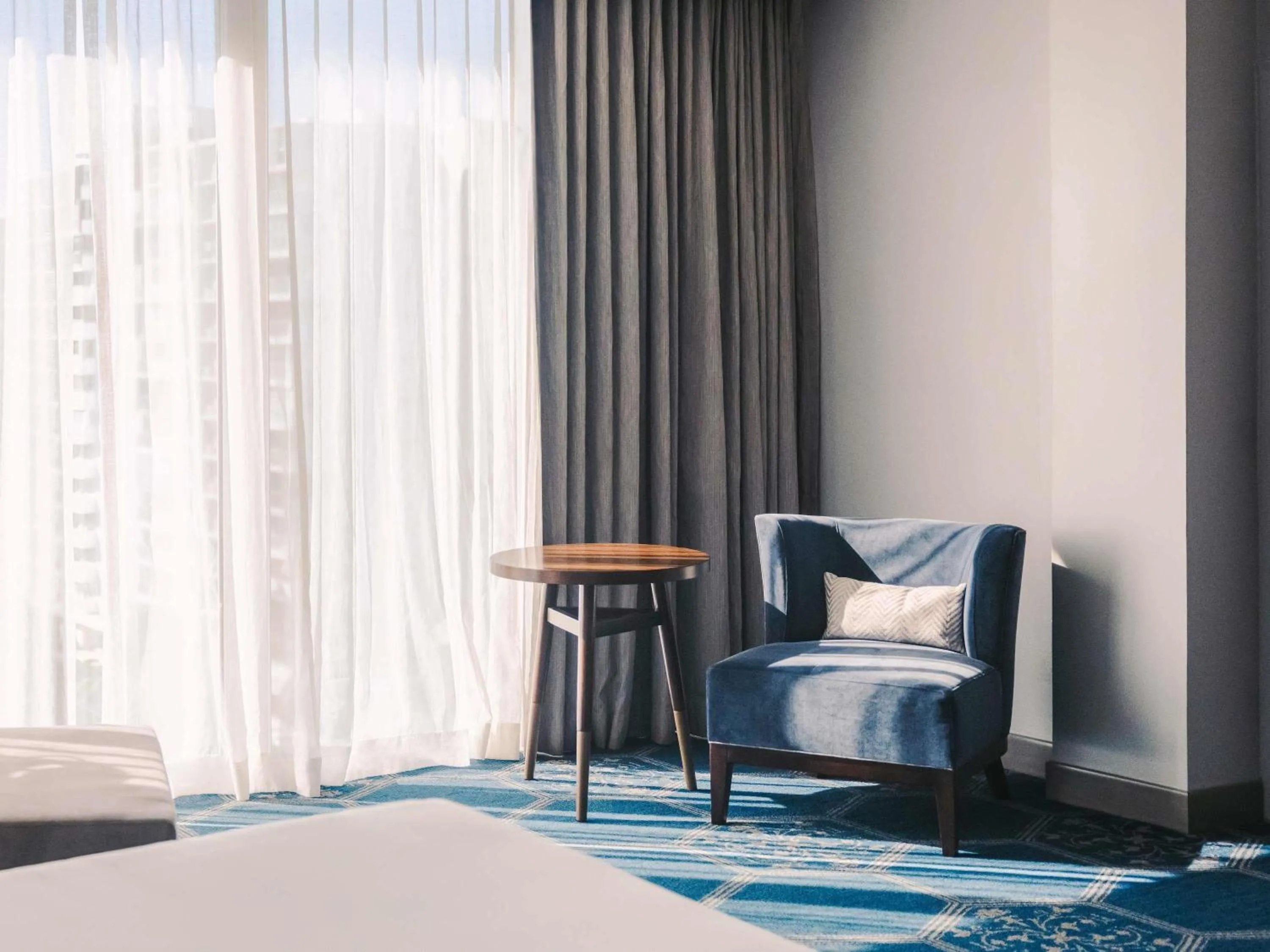 Bedroom, Bed in Fairmont El San Juan Hotel