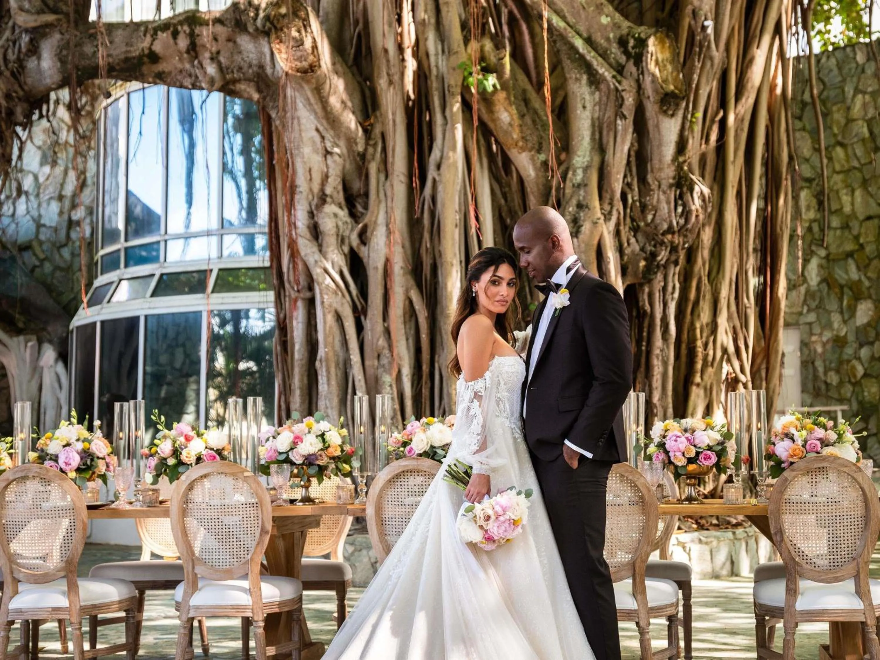 wedding in Fairmont El San Juan Hotel