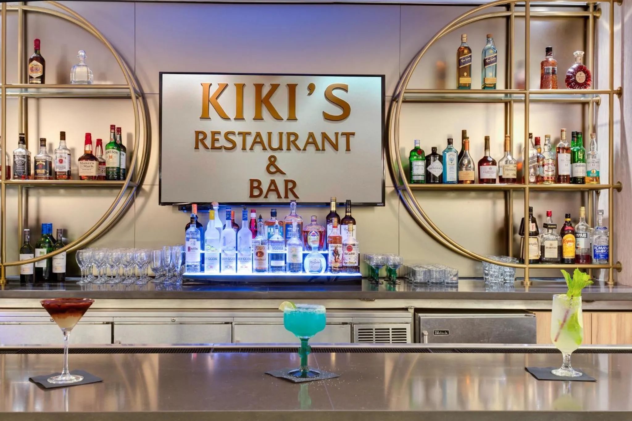 Lounge or bar in Crowne Plaza Hotel & Resorts Fort Lauderdale Airport/ Cruise by IHG