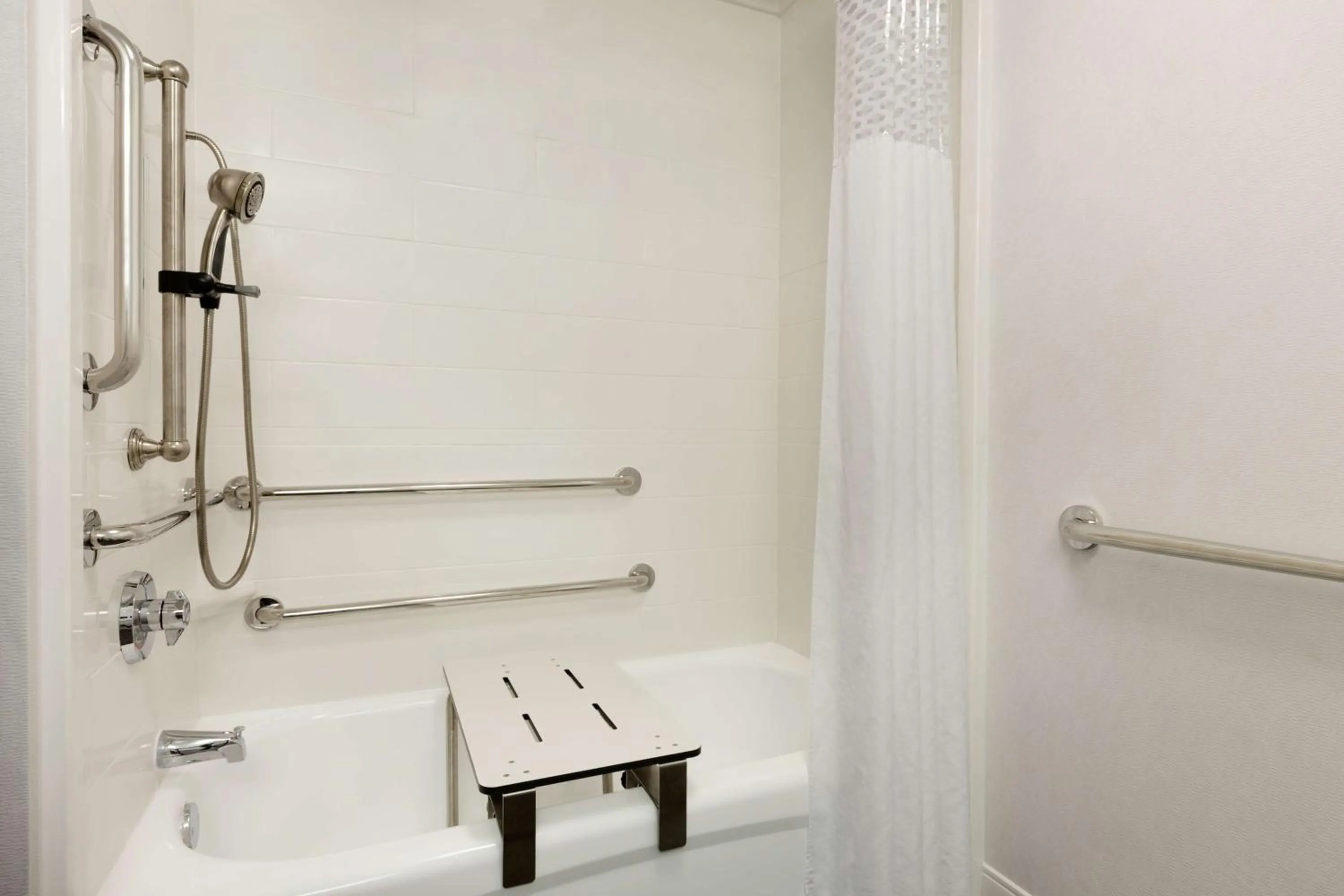 Bathroom in Hampton Inn Denville-Rockaway-Parsippany