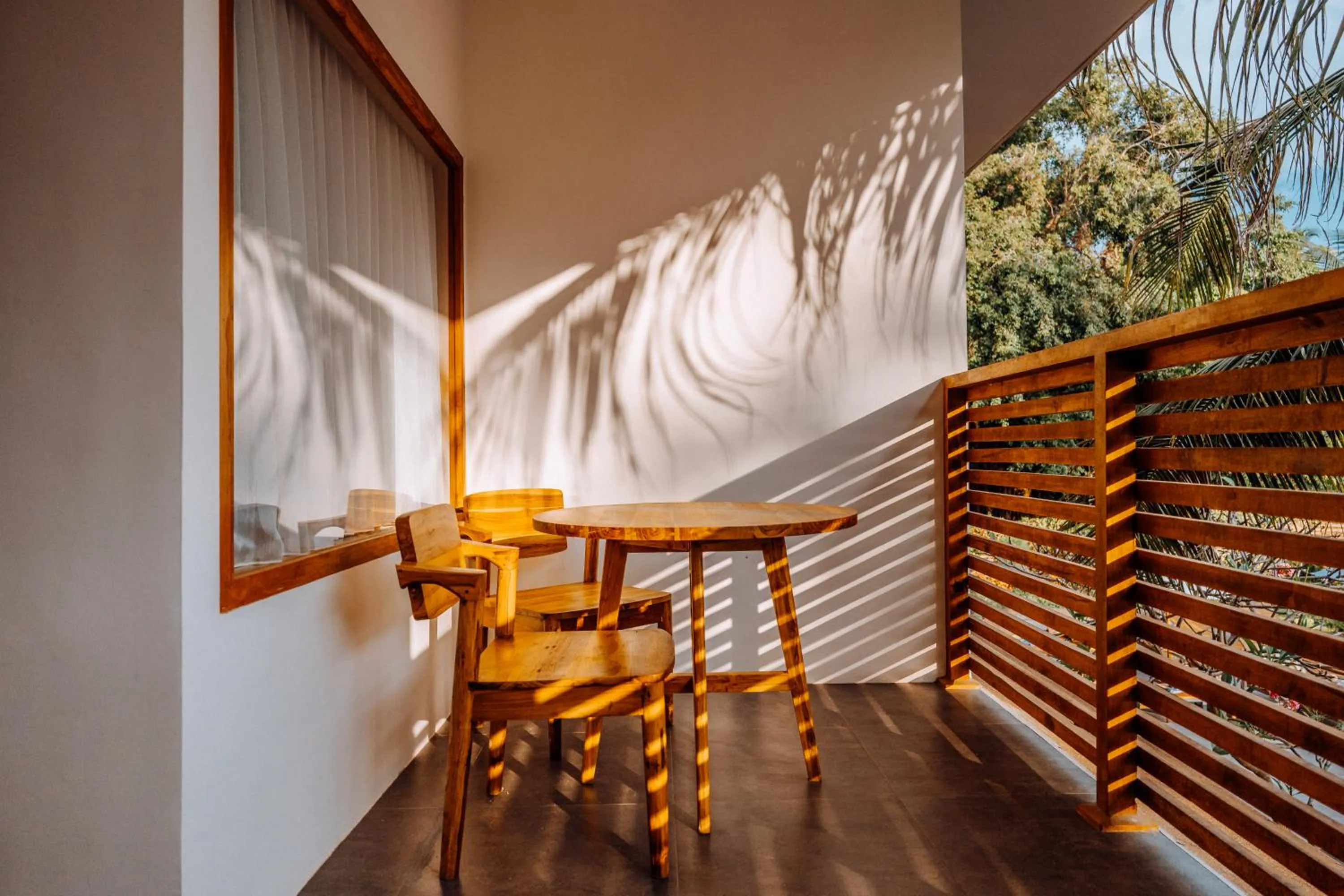 Patio in Blue Marlin Dive Gili Air