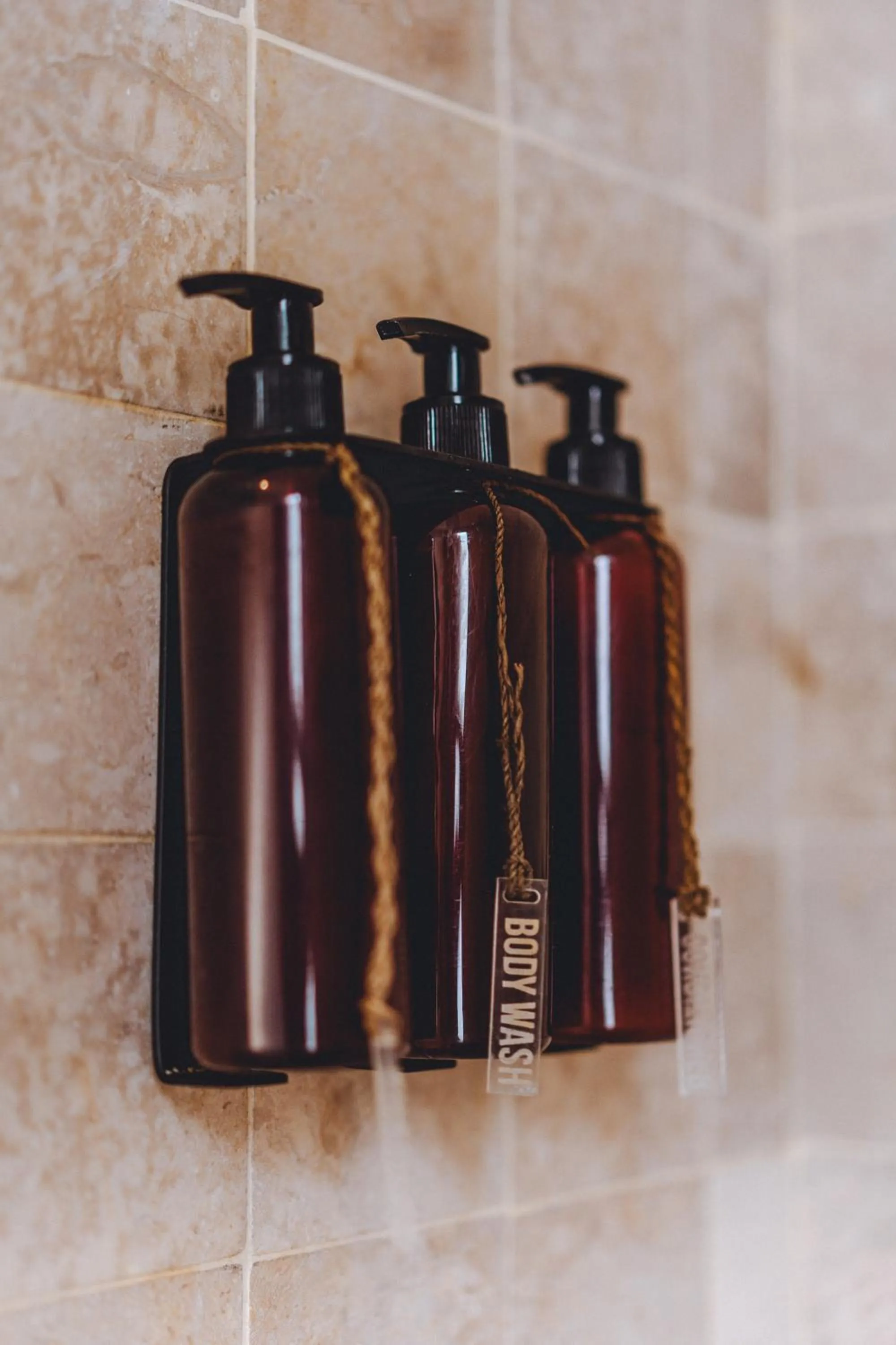 Shower in Blue Marlin Dive Gili Air