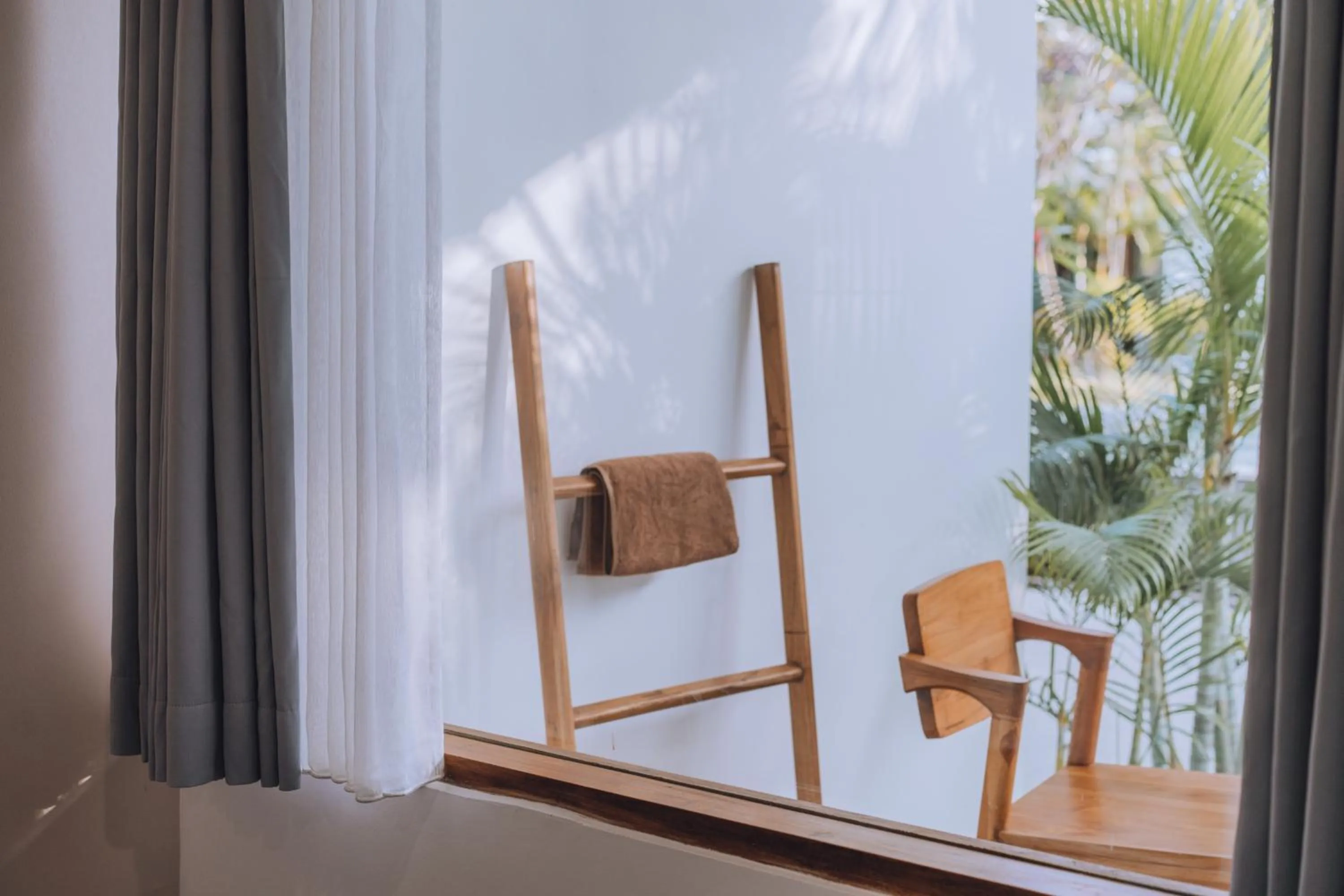 Seating area in Blue Marlin Dive Gili Air