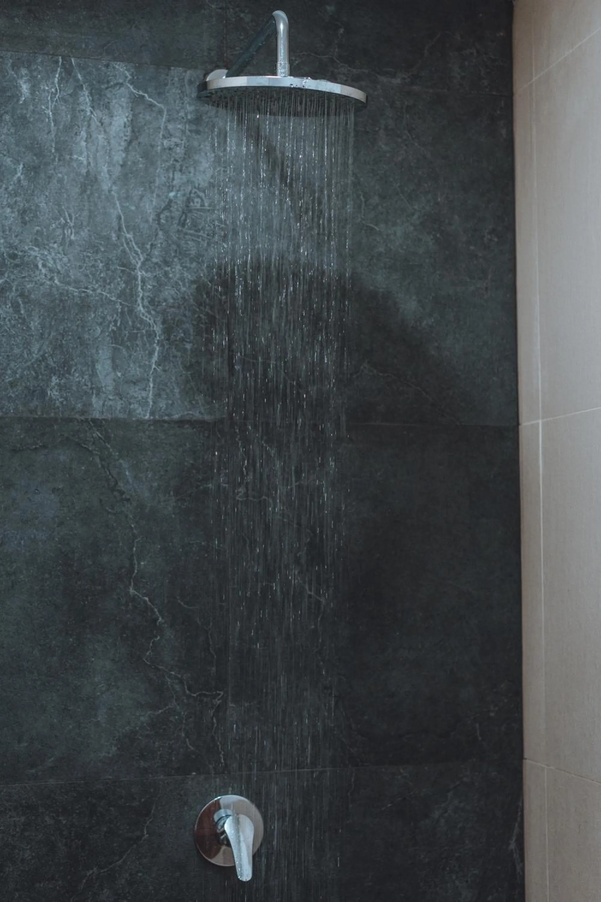 Shower in Blue Marlin Dive Gili Air