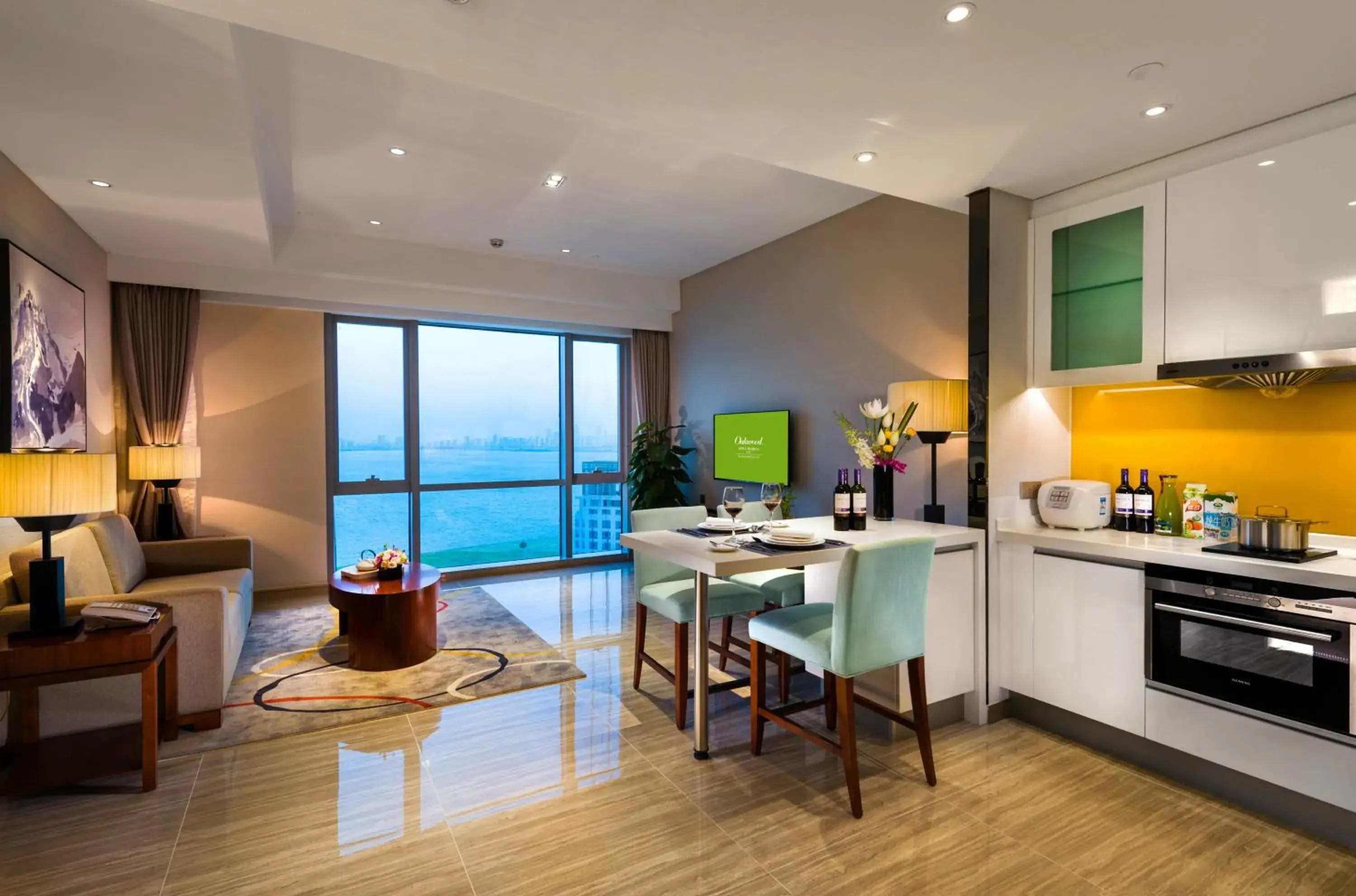 One-Bedroom Apartment in Oakwood Hotel & Residence Suzhou One-Bedroom Apartment in Oakwood Hotel & Residence Suzhou