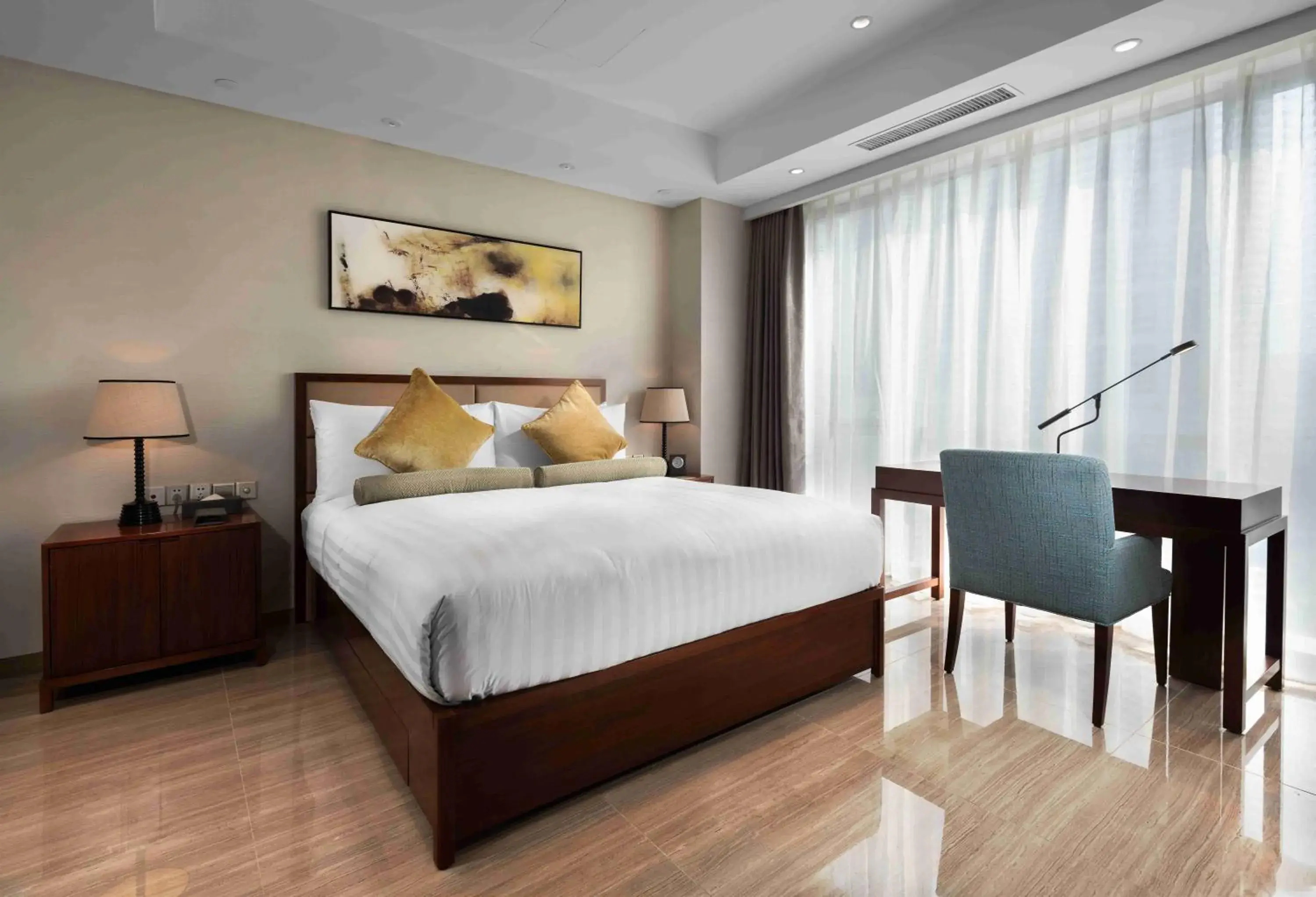 Superior King Room in Oakwood Hotel & Residence Suzhou Superior King Room in Oakwood Hotel & Residence Suzhou