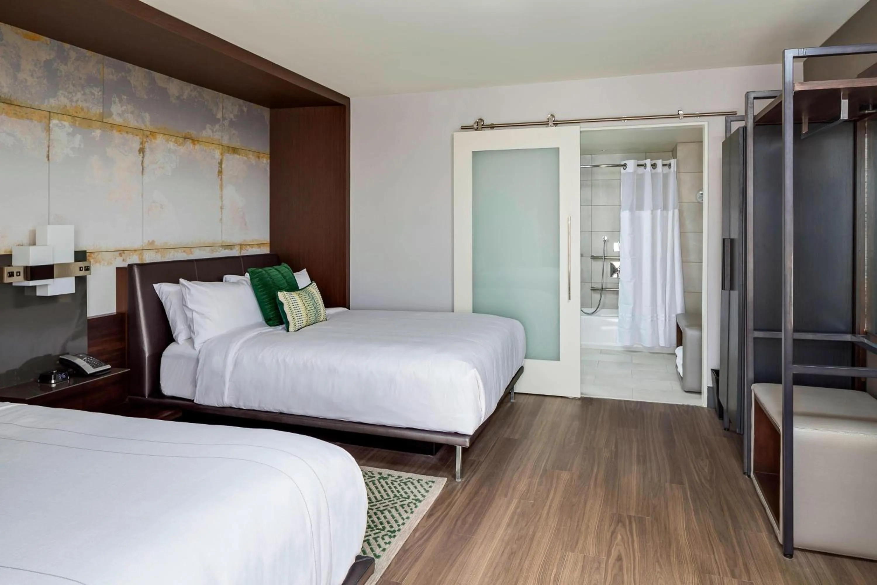 Photo of the whole room, Bed in North Charleston Marriott