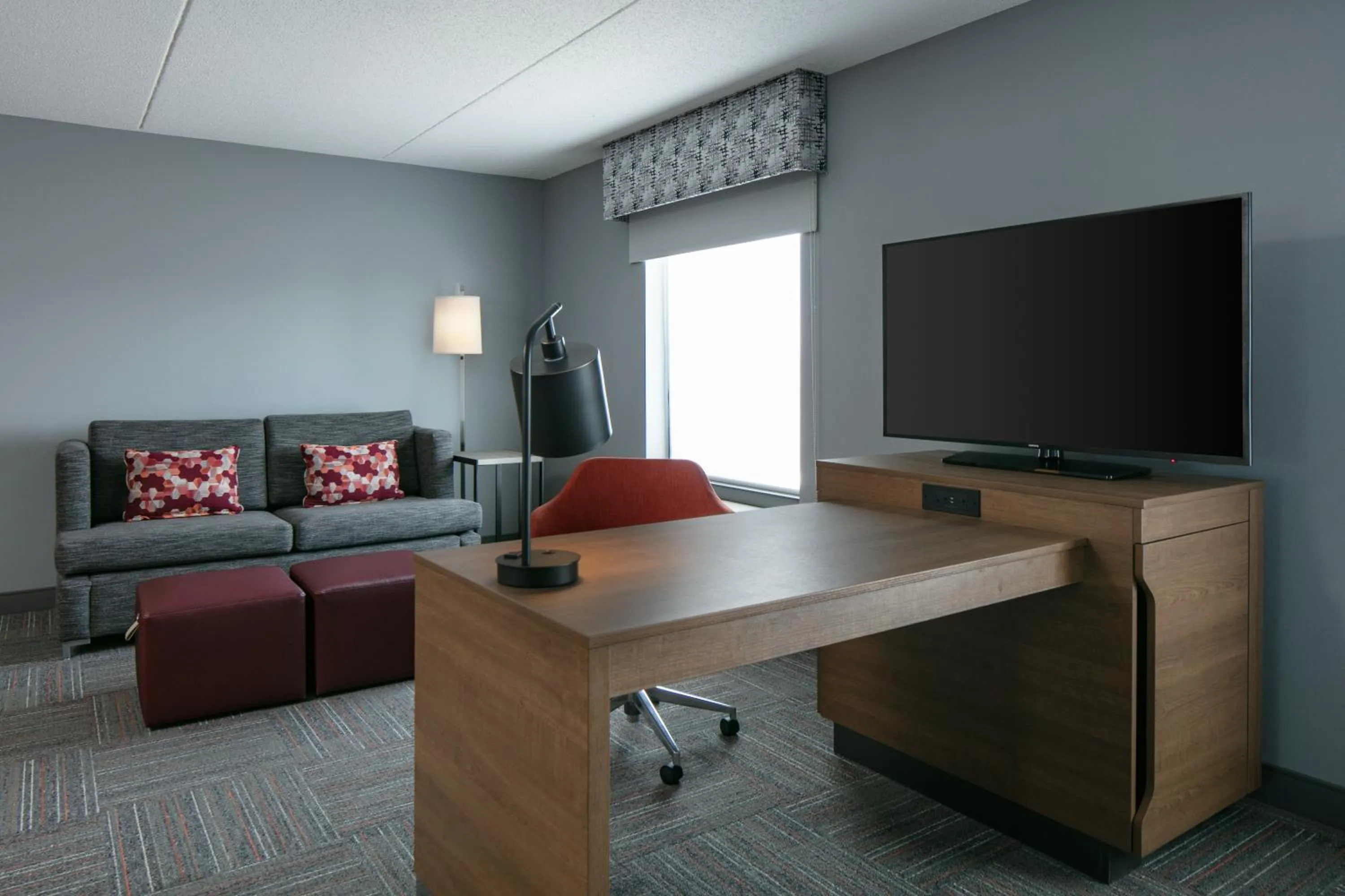 TV and multimedia in Hampton Inn Dubuque