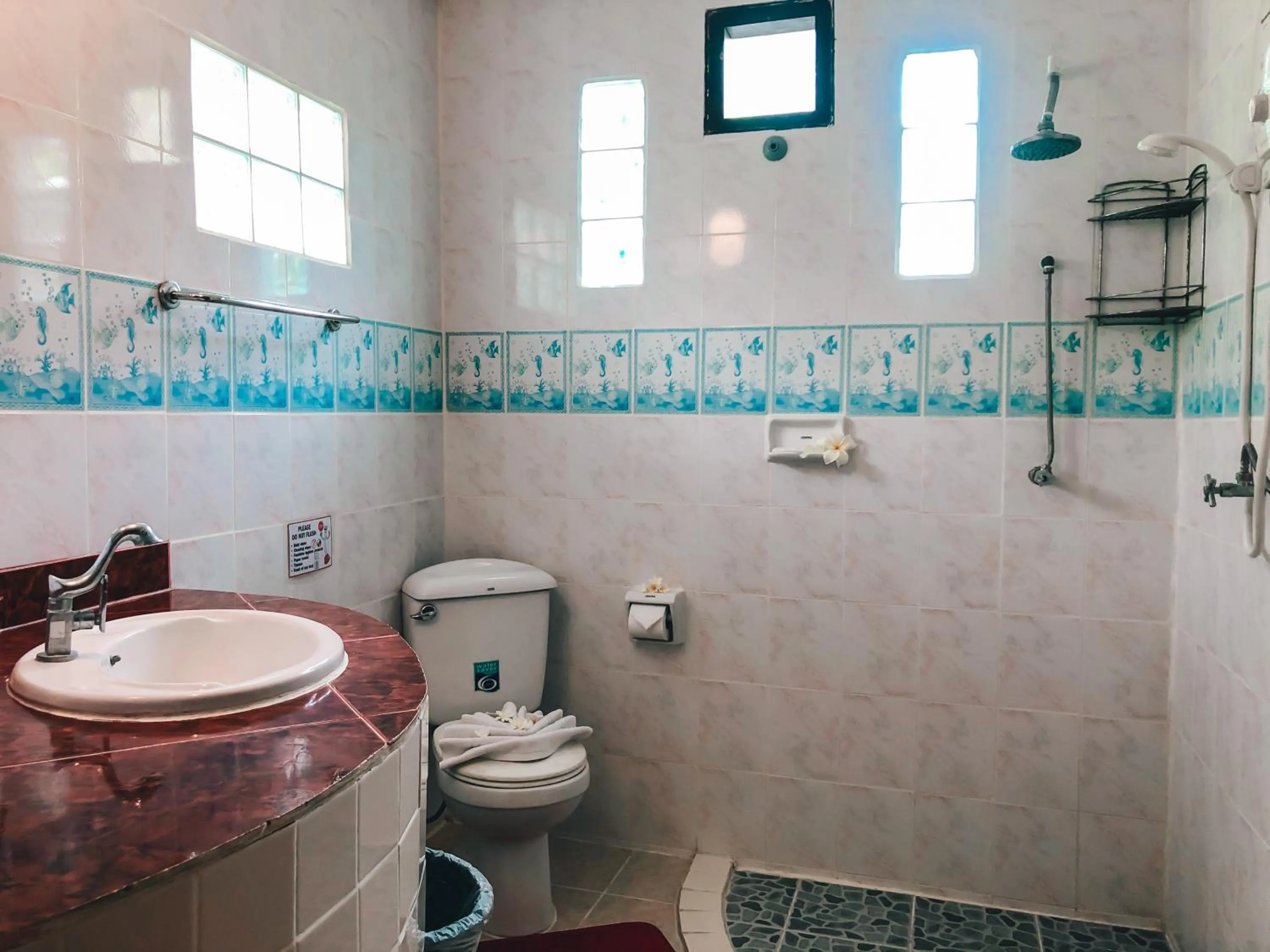 Bathroom in Aumpai Luxury