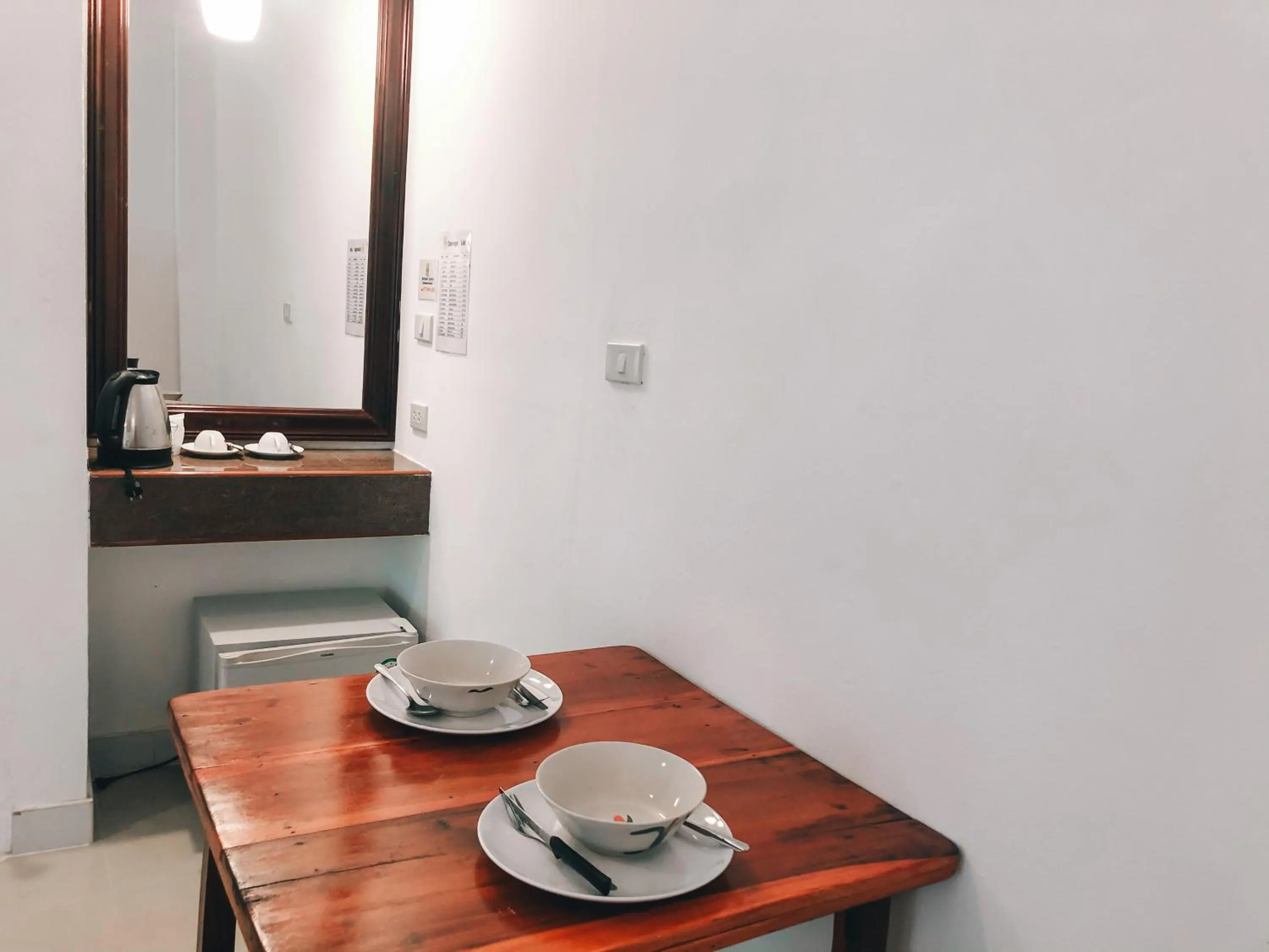 Dining area in Aumpai Luxury