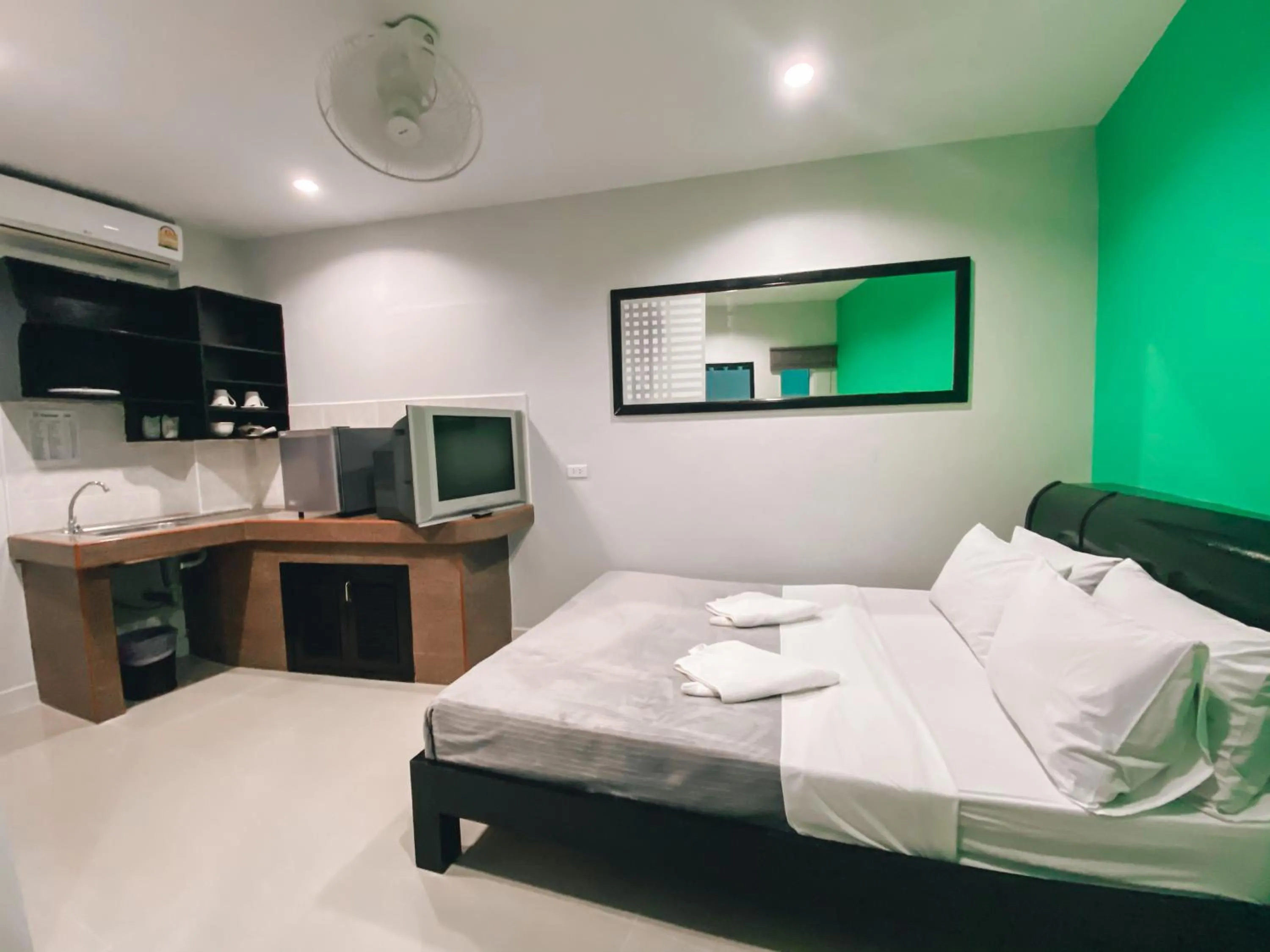 Bedroom, Bed in Aumpai Luxury