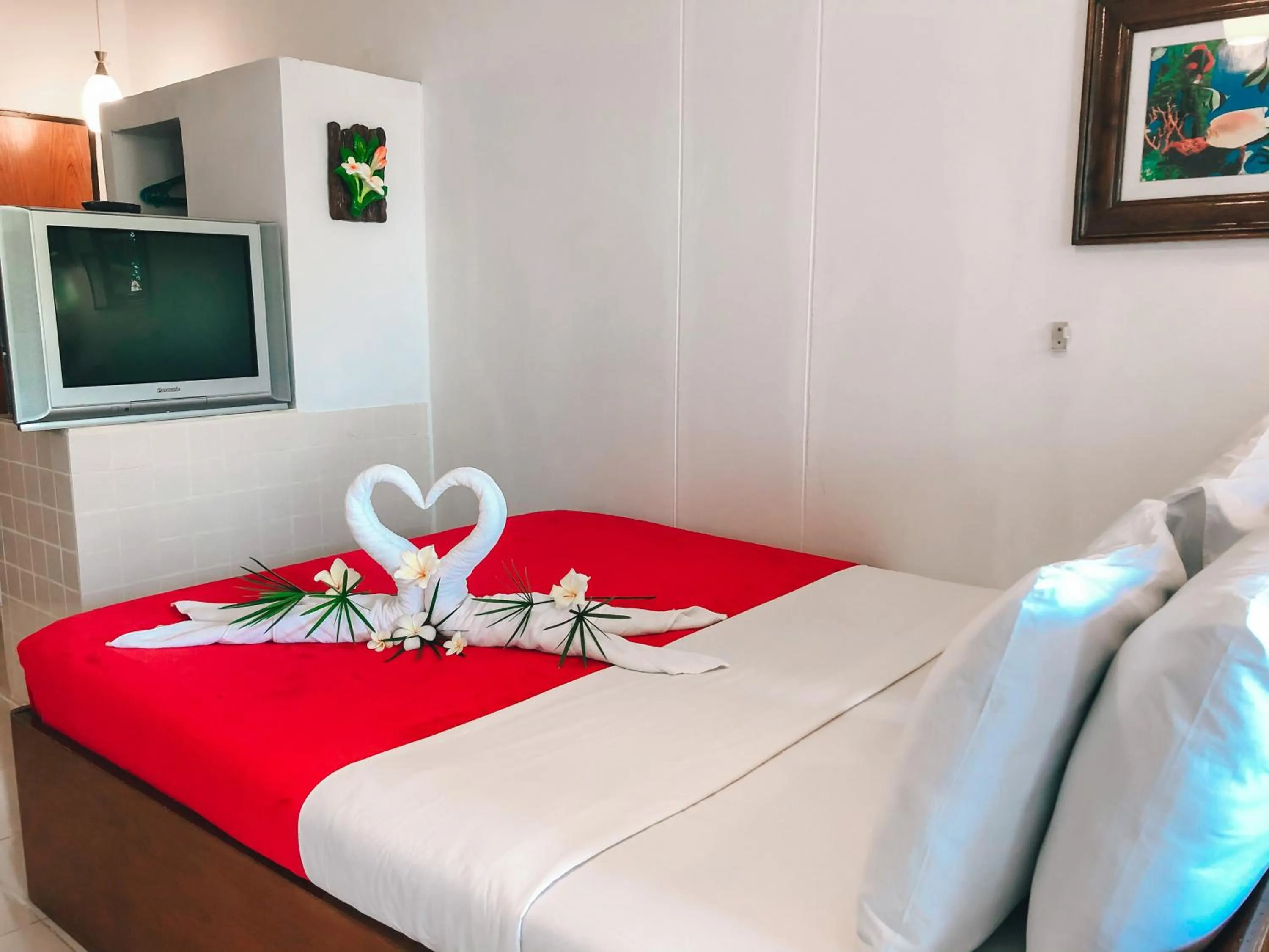 Bed in Aumpai Luxury