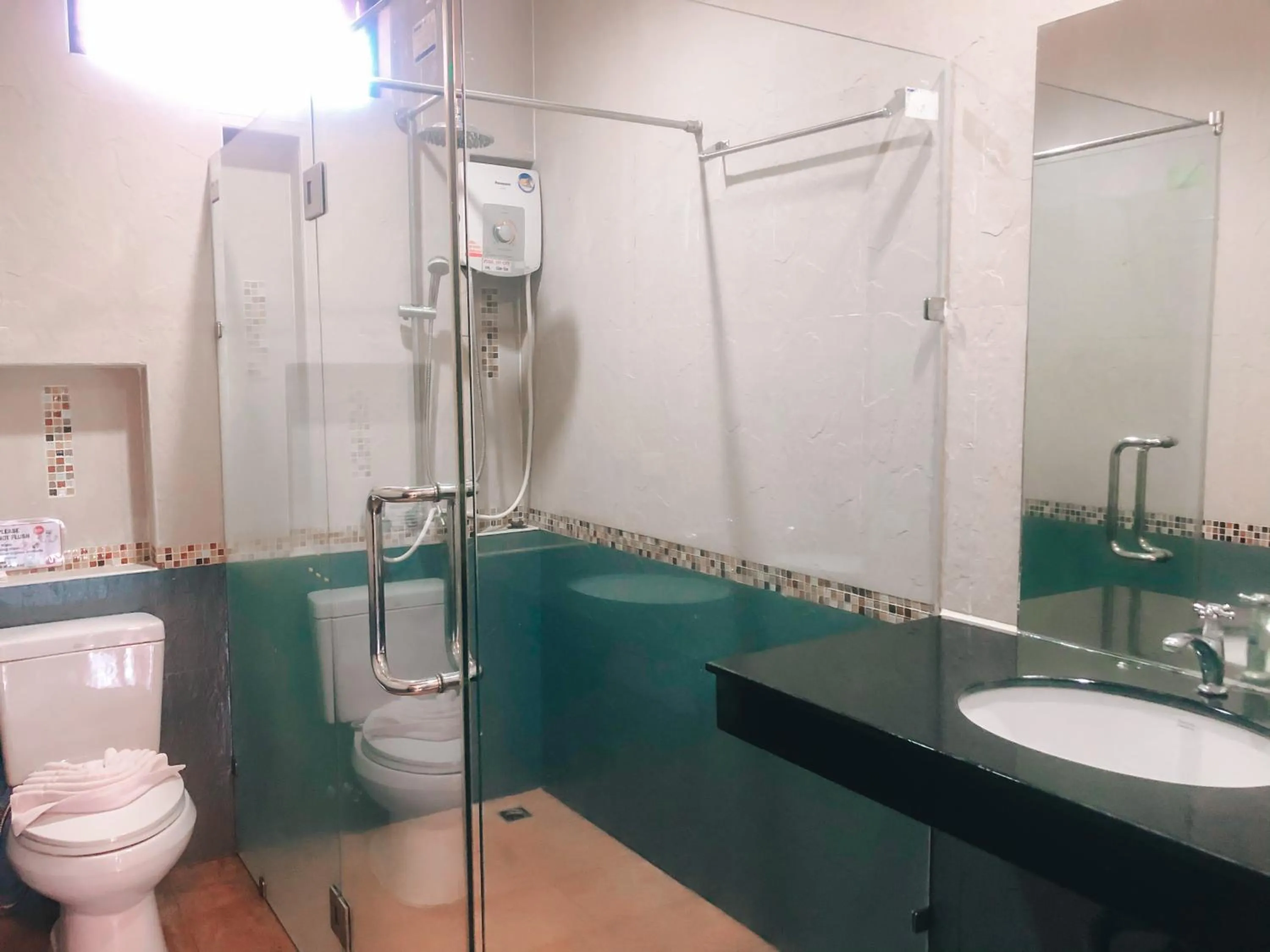 Bathroom in Aumpai Luxury