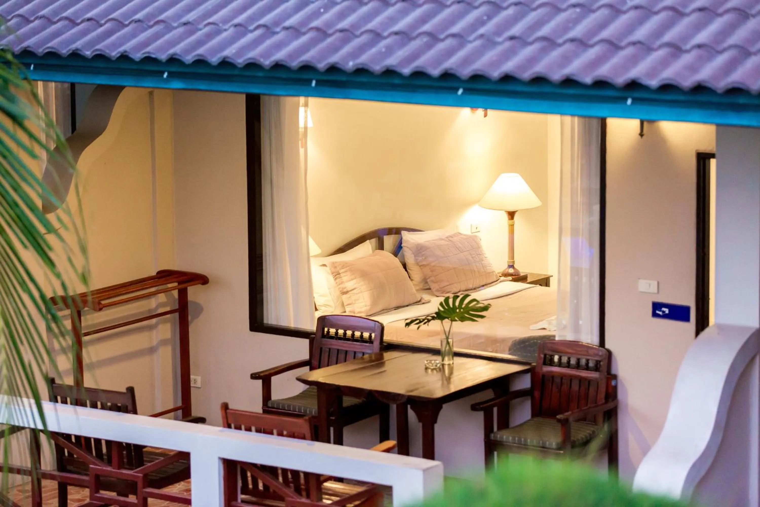 Bedroom in Aumpai Luxury