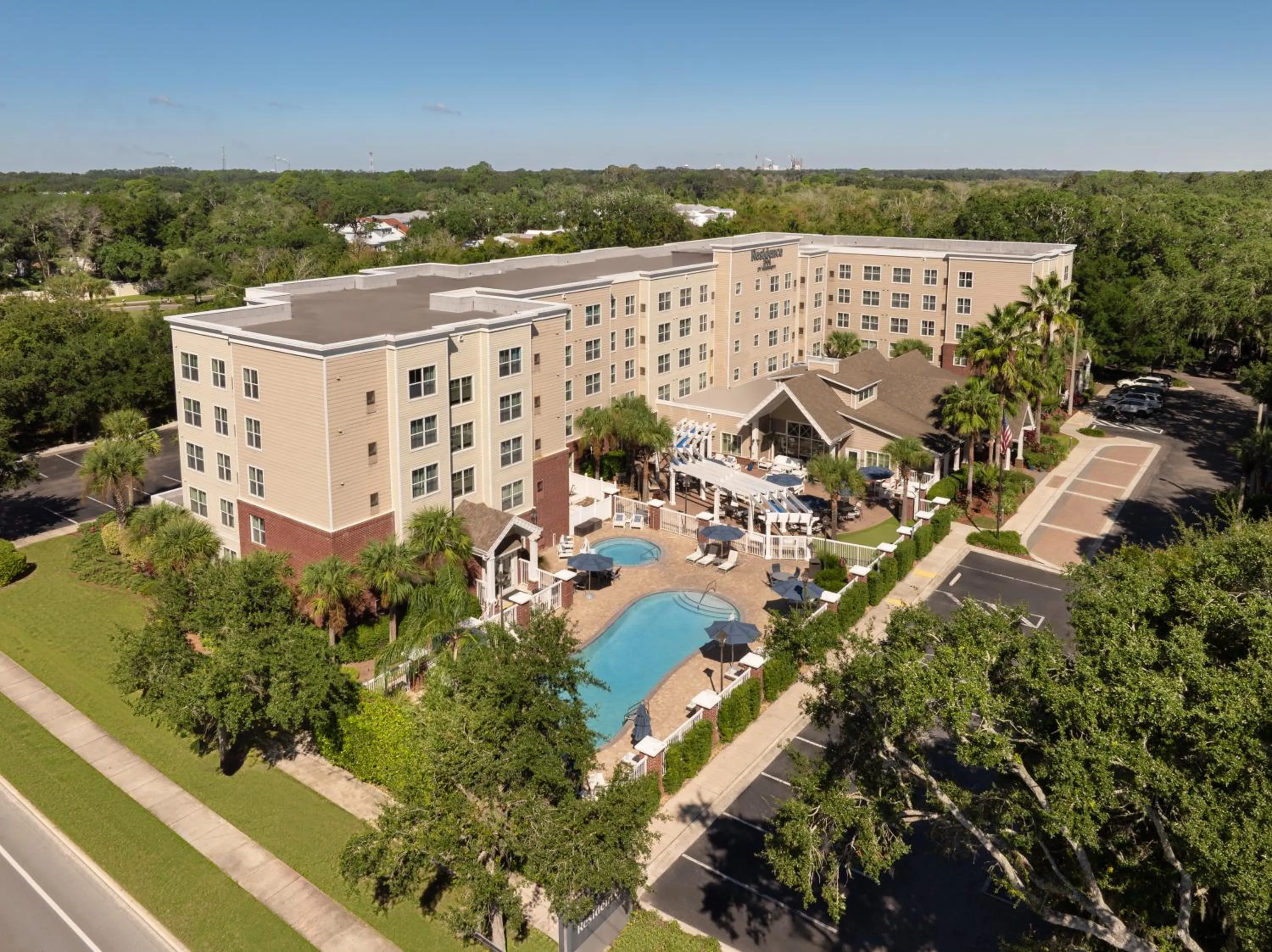 Bird's eye view in Residence Inn by Marriott Amelia Island