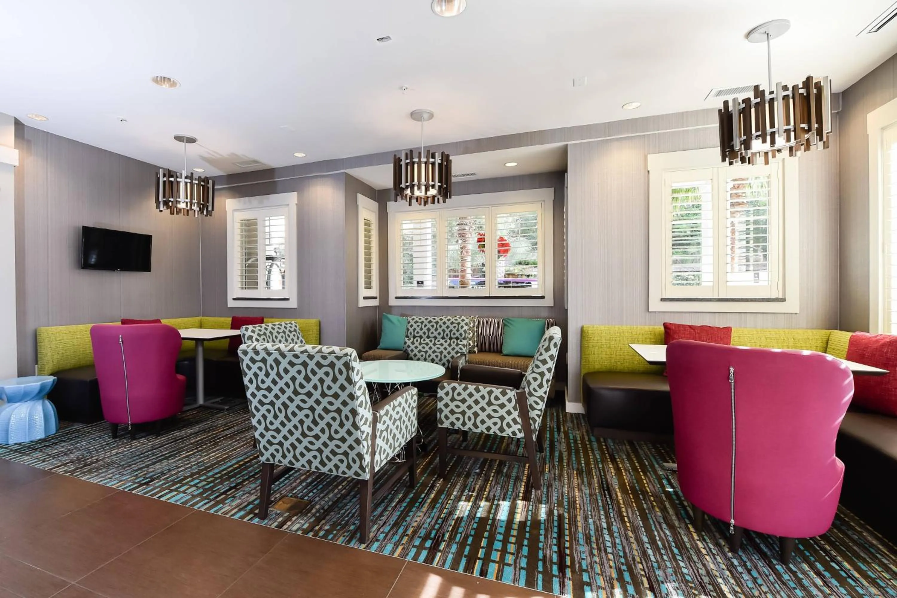 Lobby or reception in Residence Inn by Marriott Amelia Island