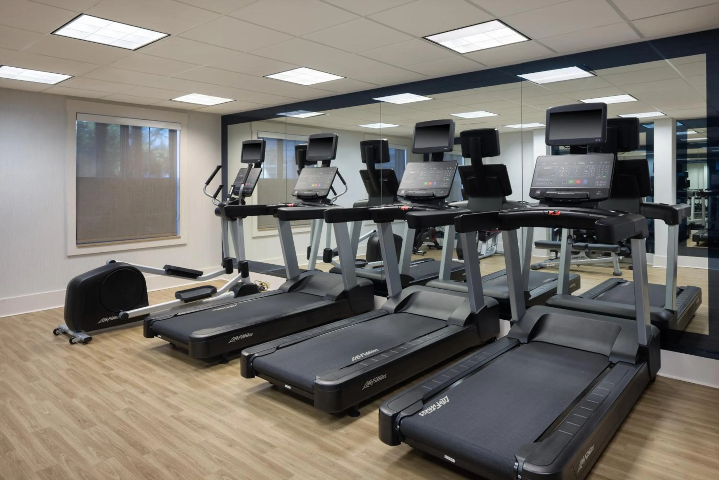 Fitness centre/facilities in Residence Inn by Marriott Amelia Island
