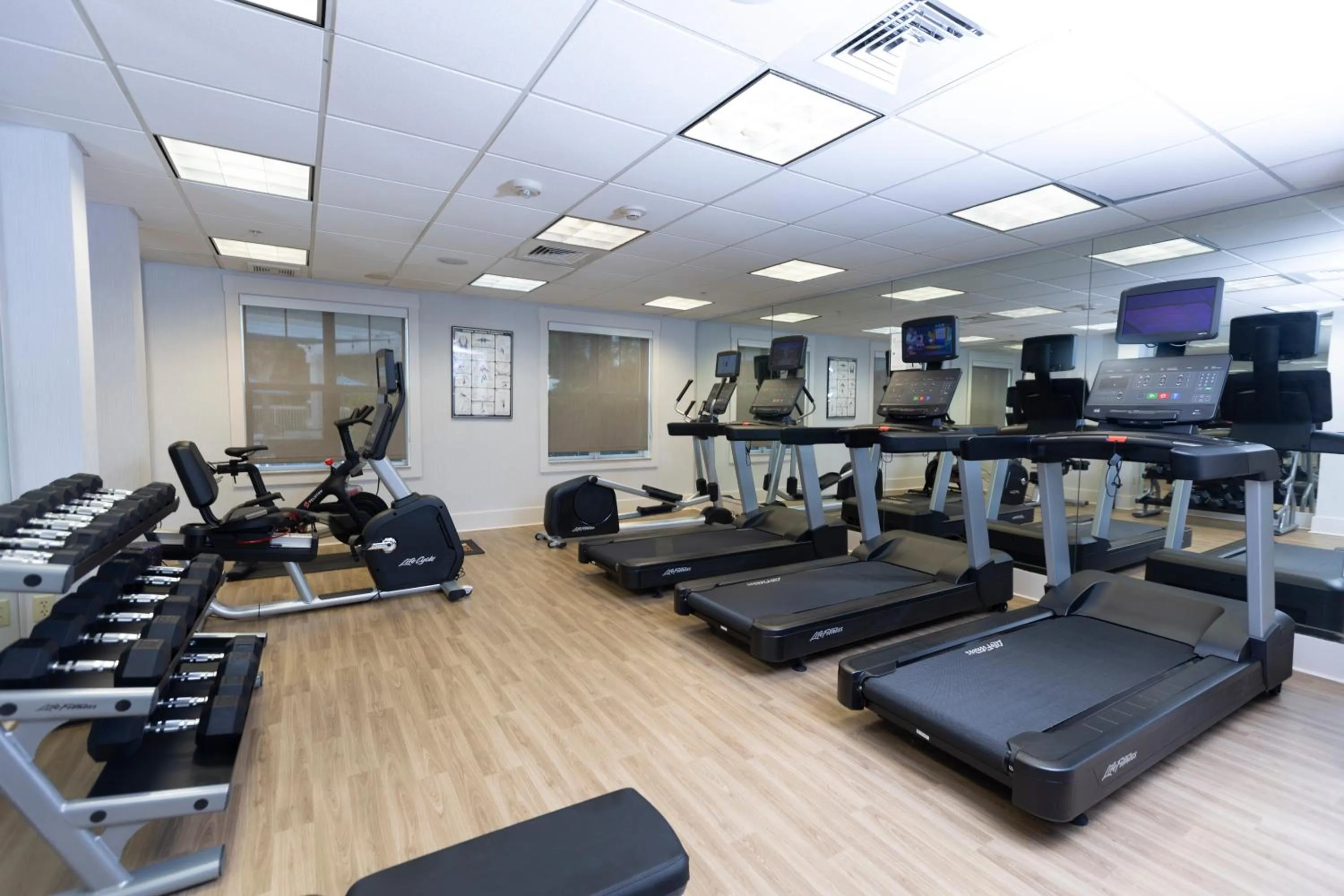 Fitness centre/facilities in Residence Inn by Marriott Amelia Island