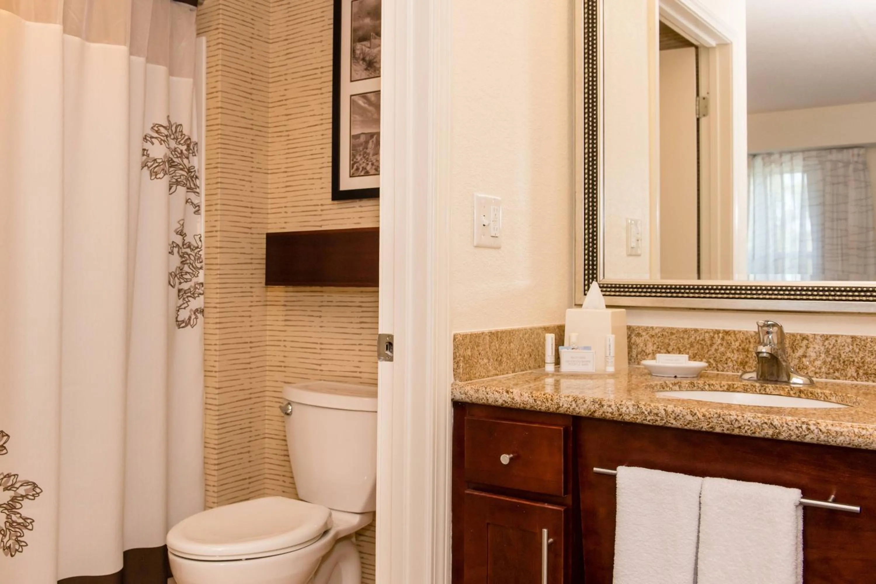 Bathroom in Residence Inn by Marriott Amelia Island