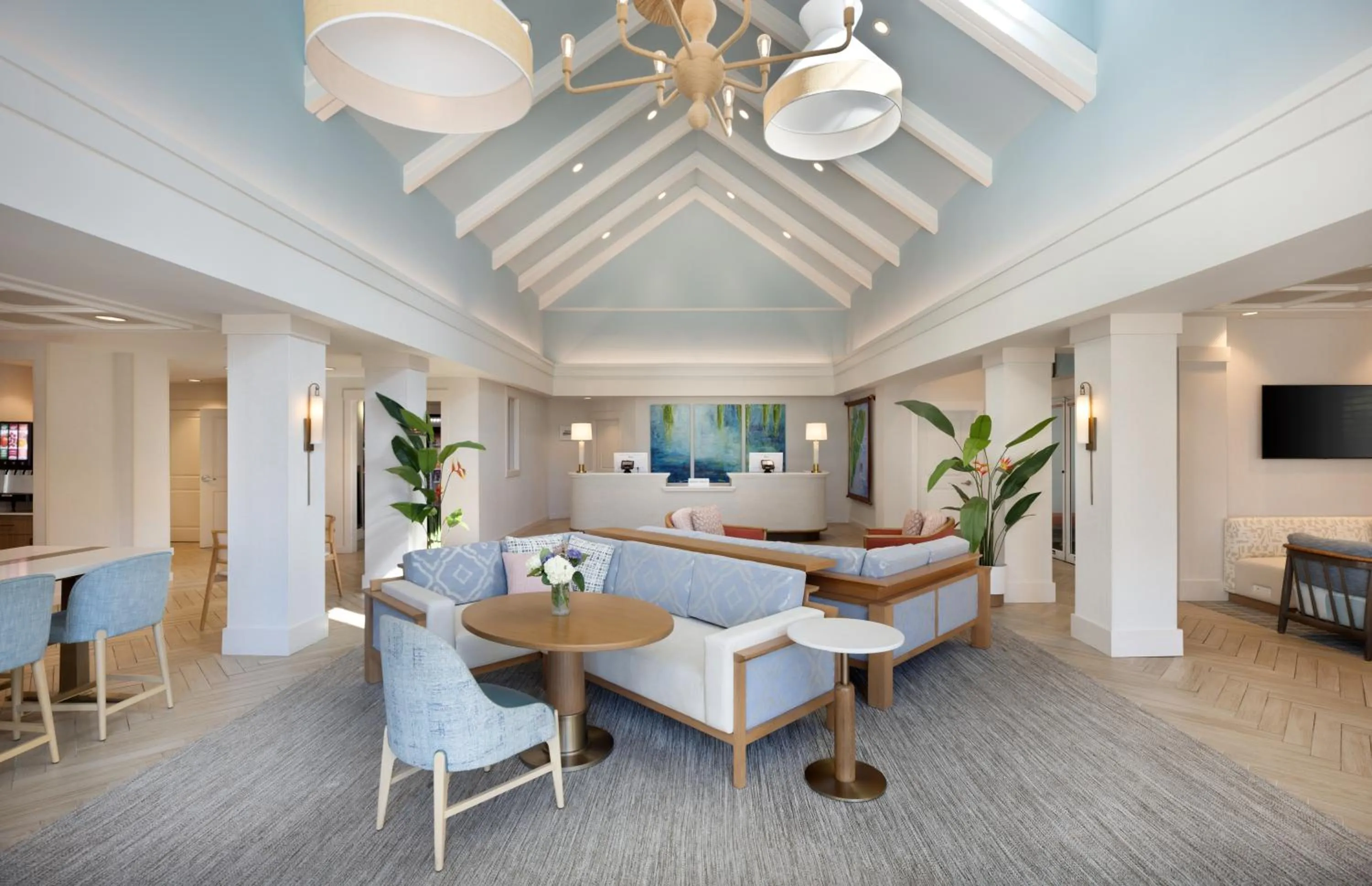 Lobby or reception in Residence Inn by Marriott Amelia Island