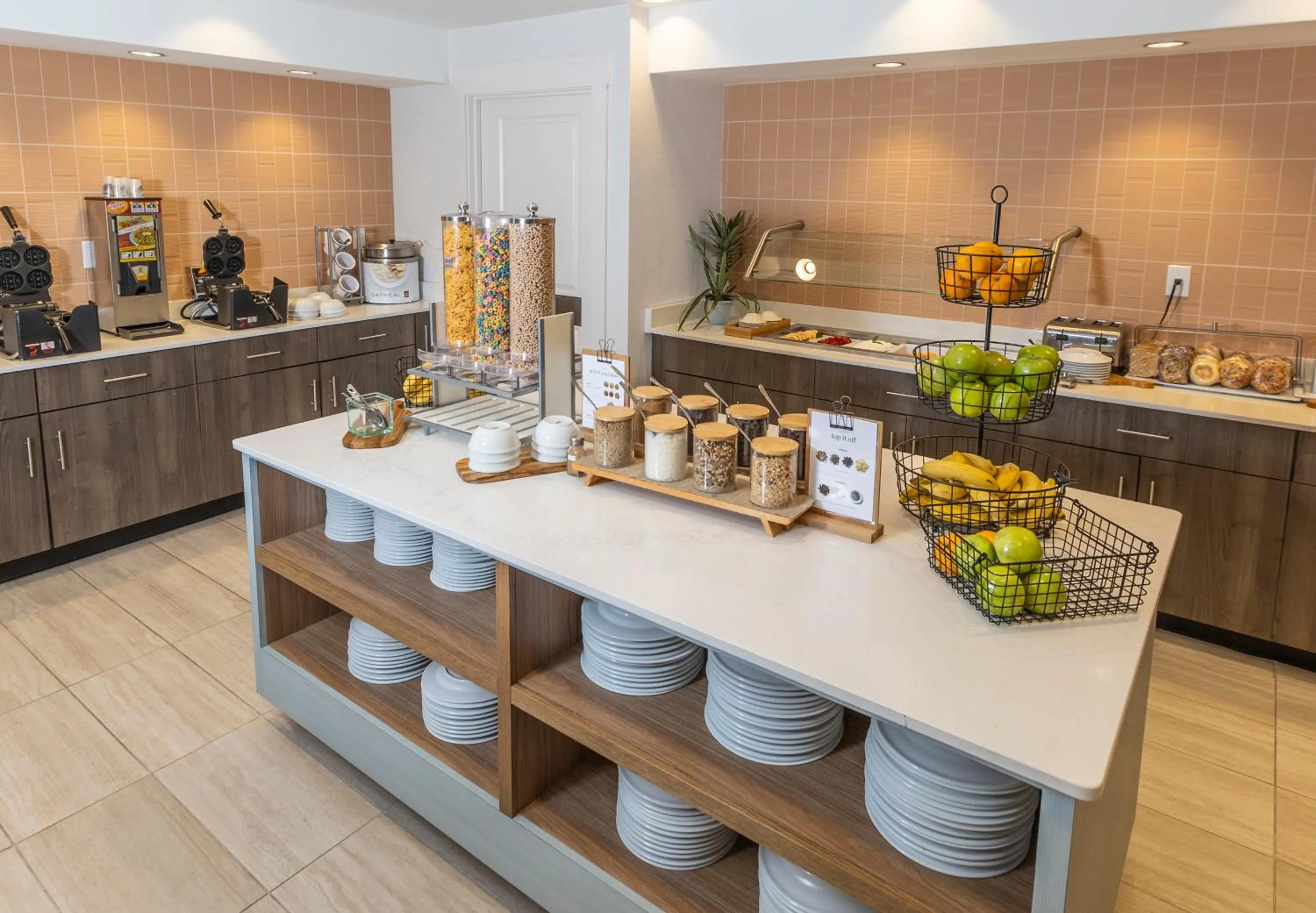 Breakfast in Residence Inn by Marriott Amelia Island