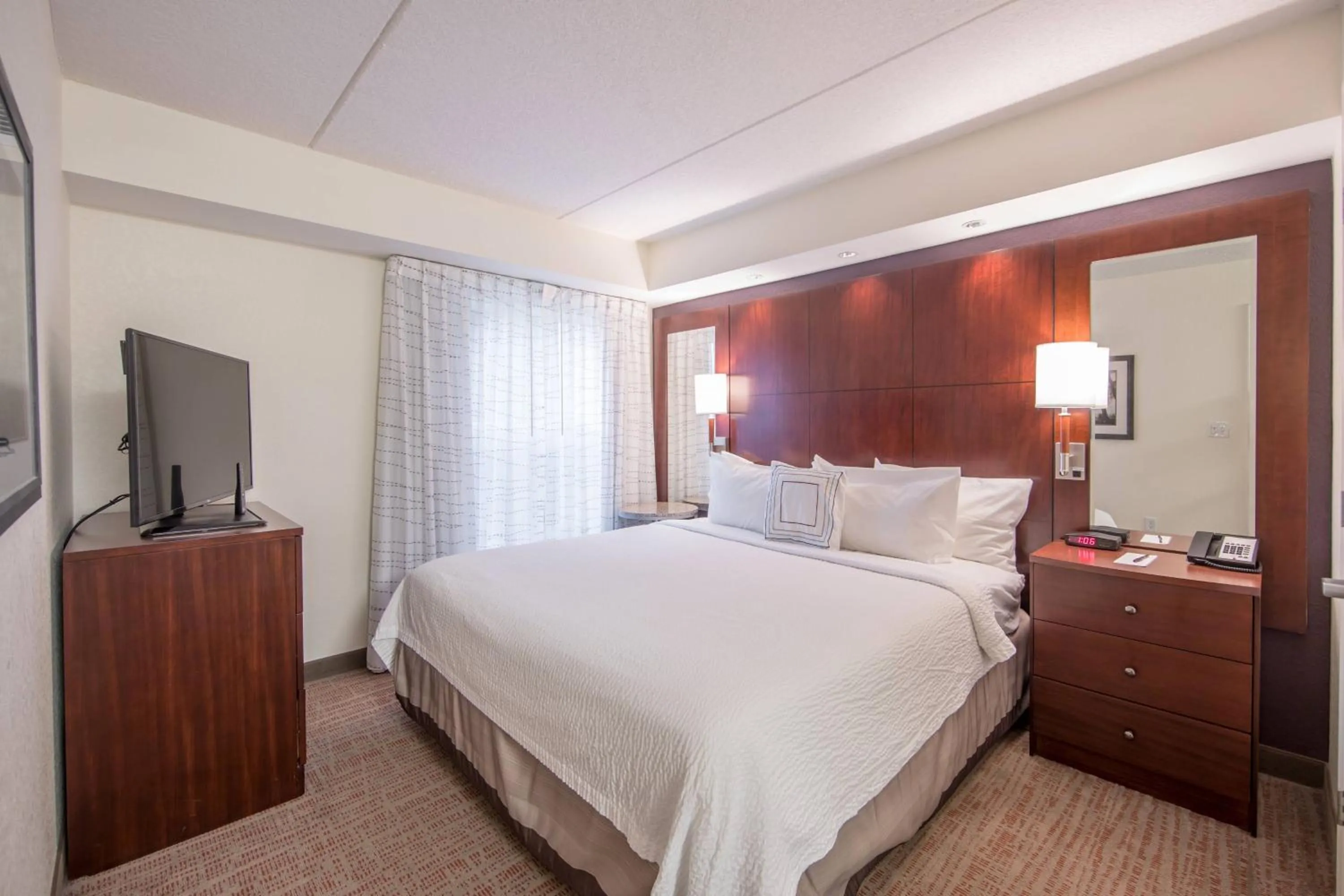 Bedroom, Bed in Residence Inn by Marriott Amelia Island