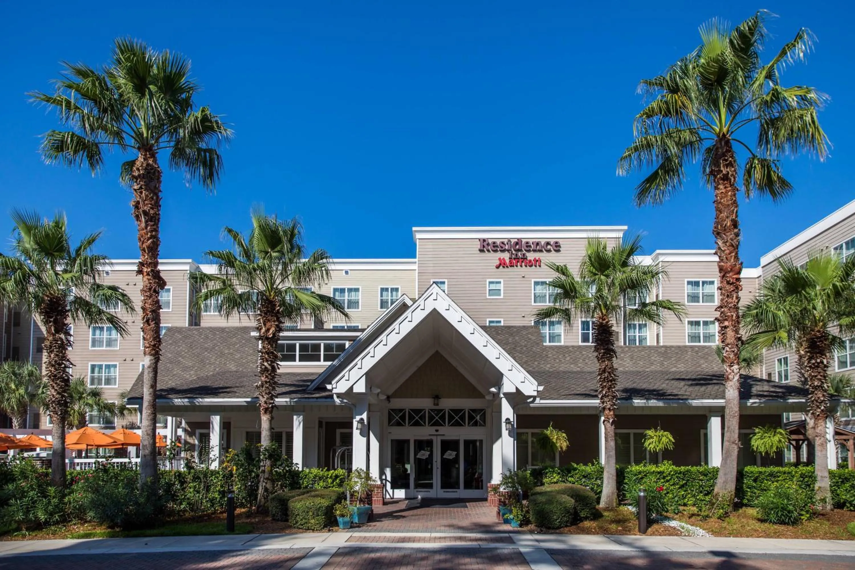 Property building in Residence Inn by Marriott Amelia Island