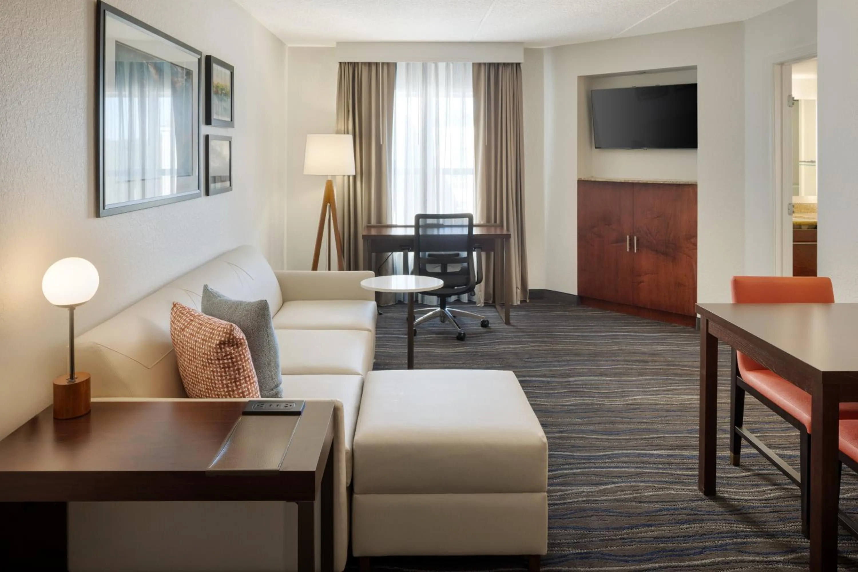 Living room in Residence Inn by Marriott Amelia Island