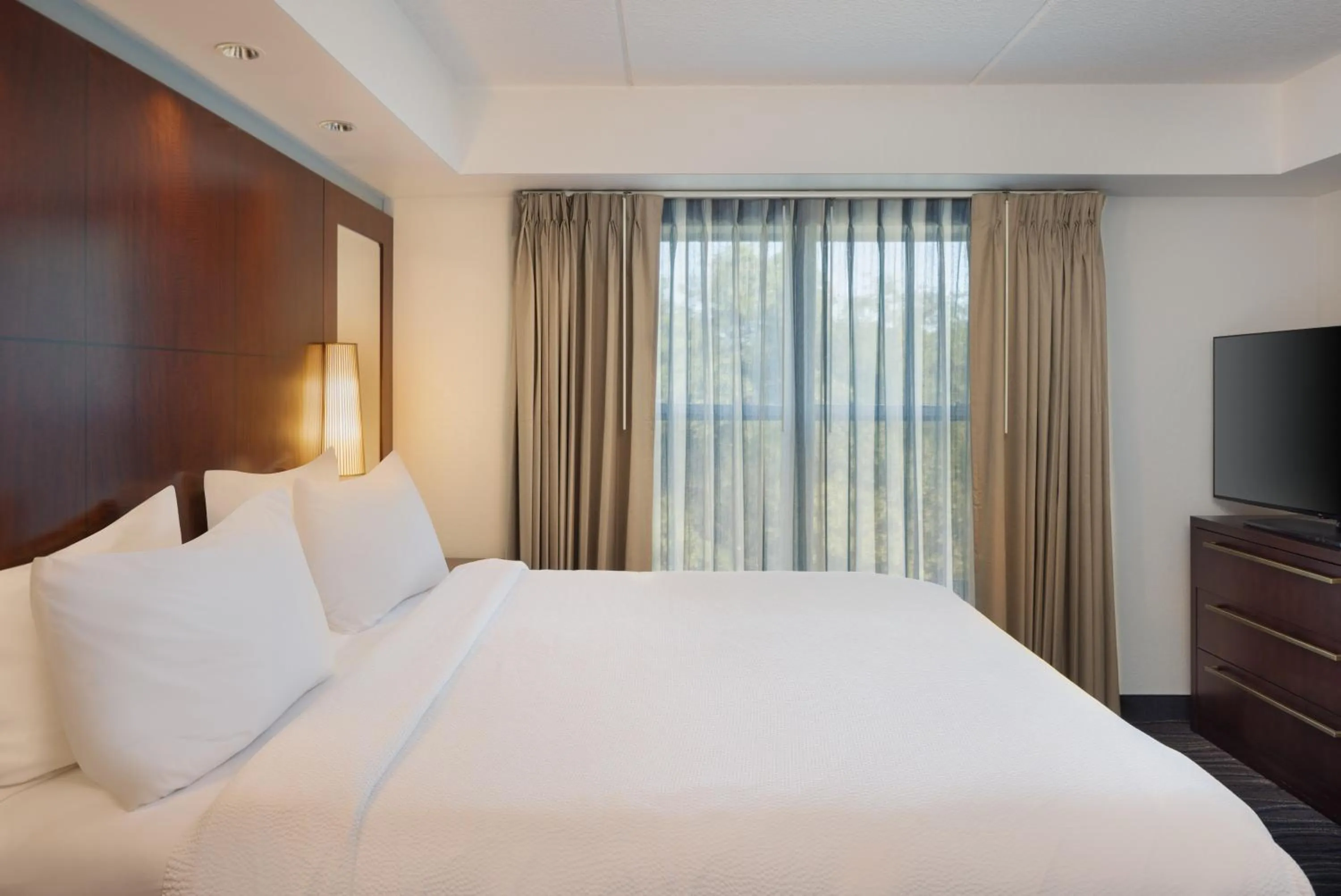 Bedroom, Bed in Residence Inn by Marriott Amelia Island