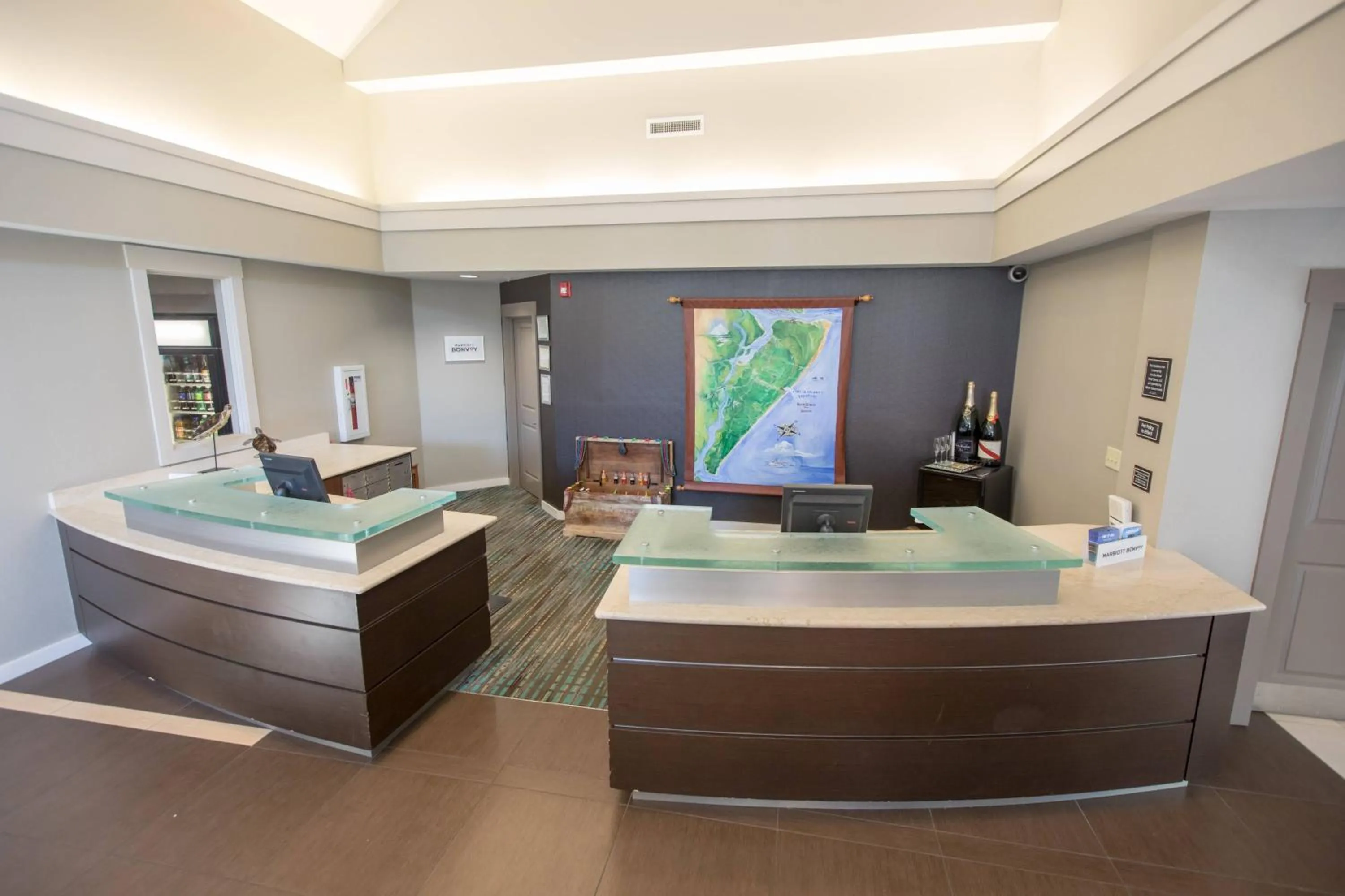 Lobby or reception in Residence Inn by Marriott Amelia Island