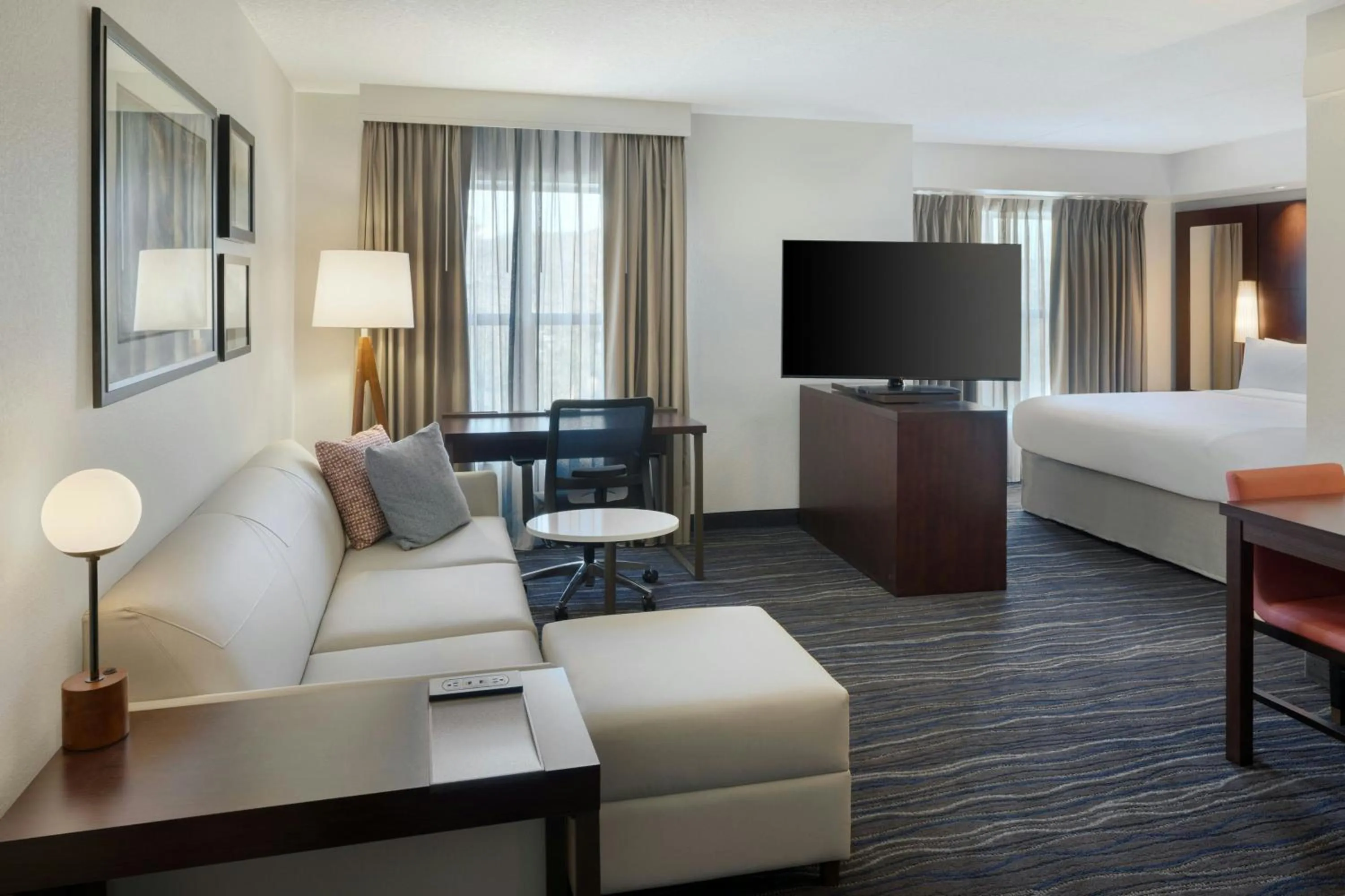 Photo of the whole room, Bed in Residence Inn by Marriott Amelia Island