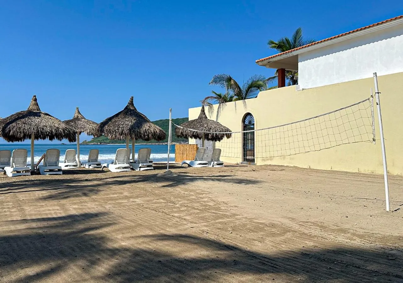 Beach in The Palms Resort of Mazatlan