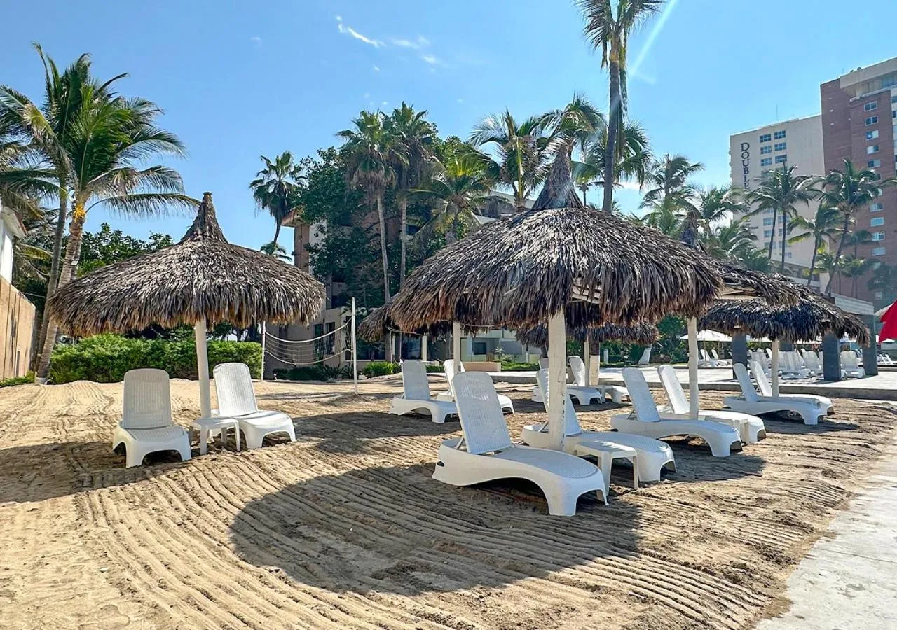 Beach in The Palms Resort of Mazatlan