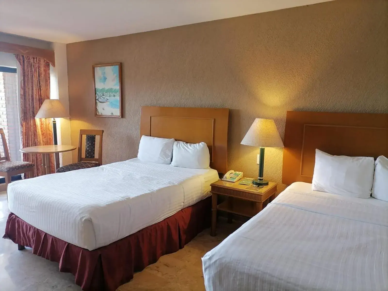 Bed in The Palms Resort of Mazatlan Bed in The Palms Resort of Mazatlan