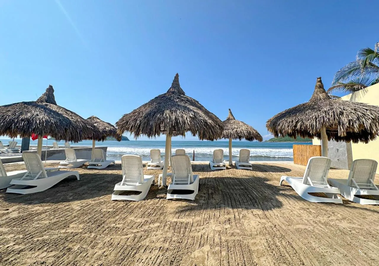 Beach in The Palms Resort of Mazatlan