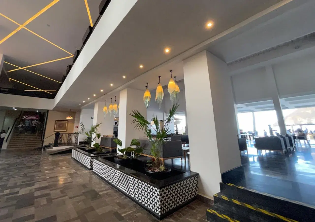 Property building in The Palms Resort of Mazatlan Property building in The Palms Resort of Mazatlan