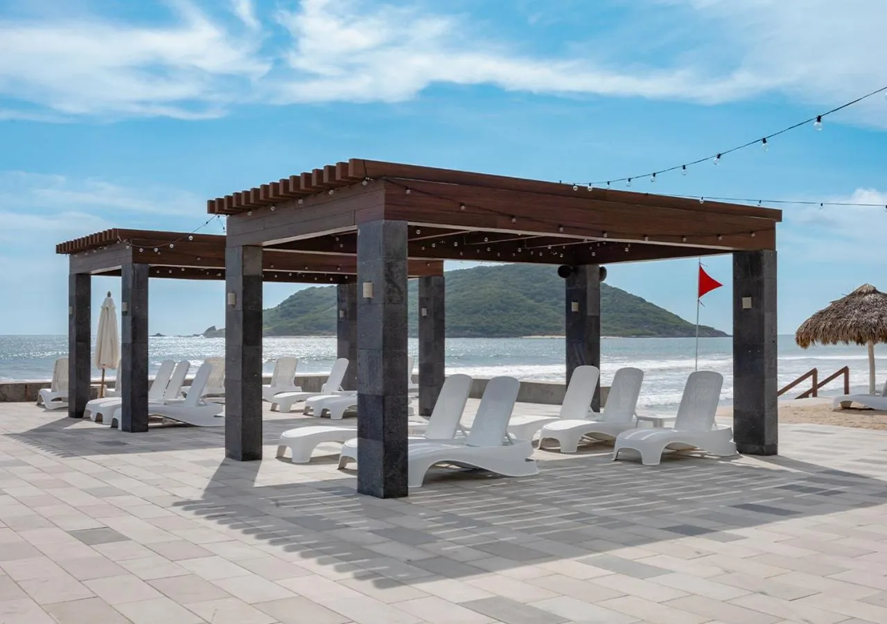 Beach in The Palms Resort of Mazatlan