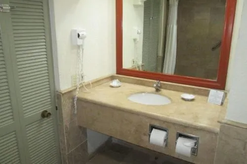 Bathroom in The Palms Resort of Mazatlan