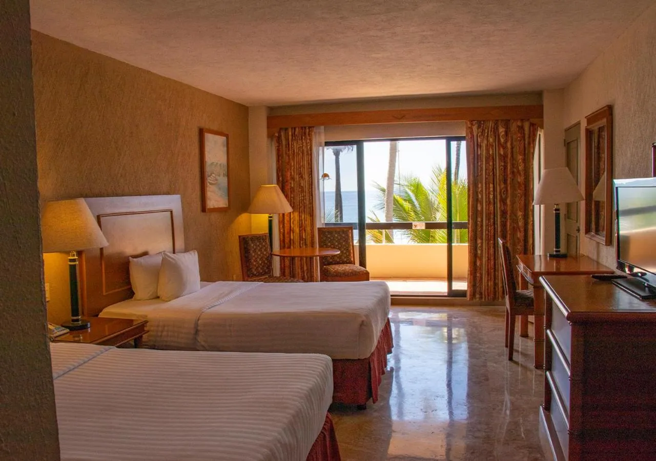 Bedroom, Bed in The Palms Resort of Mazatlan