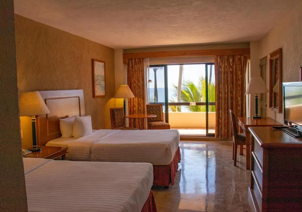 Bedroom, Bed in The Palms Resort of Mazatlan Bedroom, Bed in The Palms Resort of Mazatlan