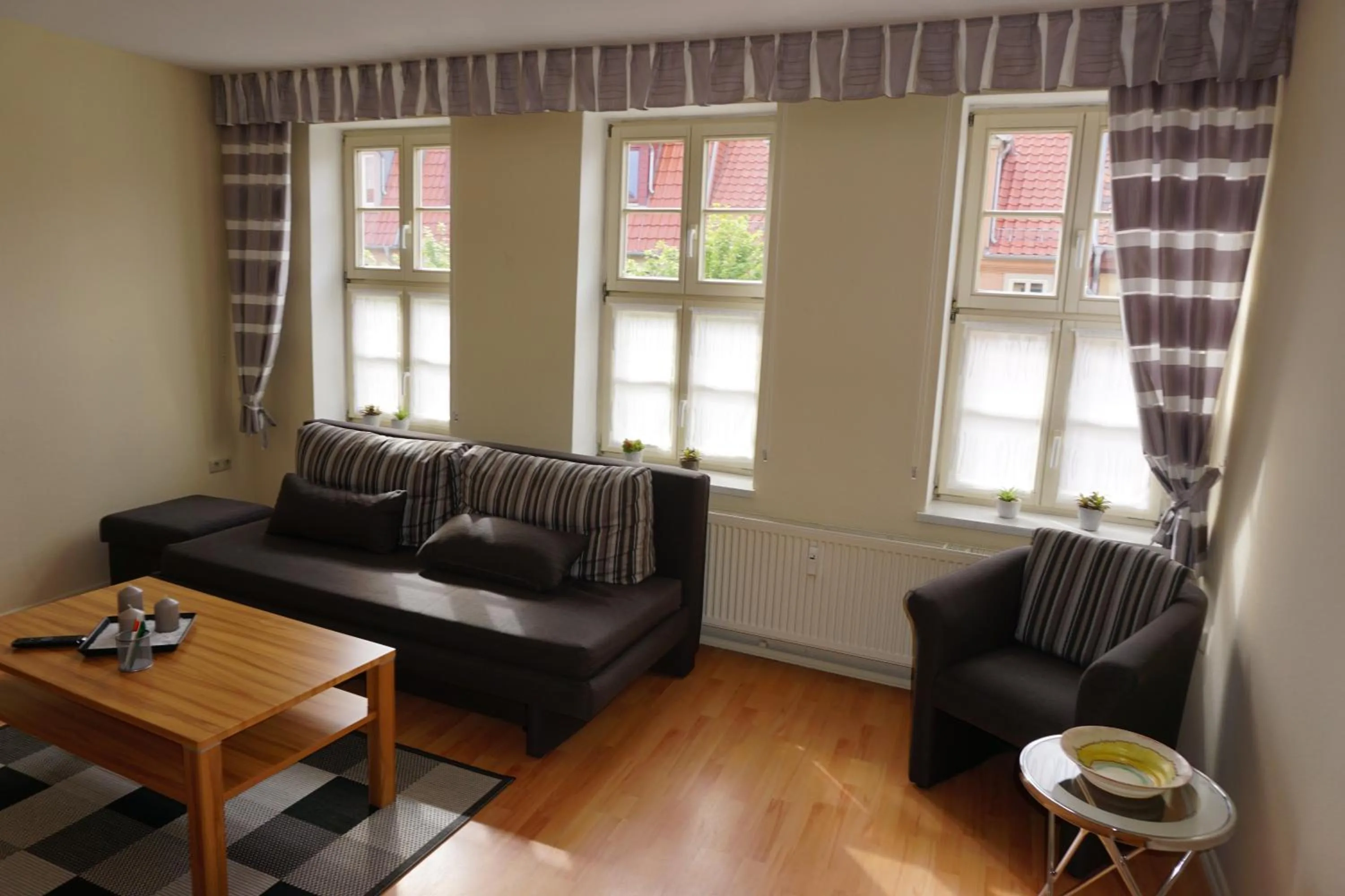 Two-Bedroom Apartment in Ferienwohnung Ballstrasse 28