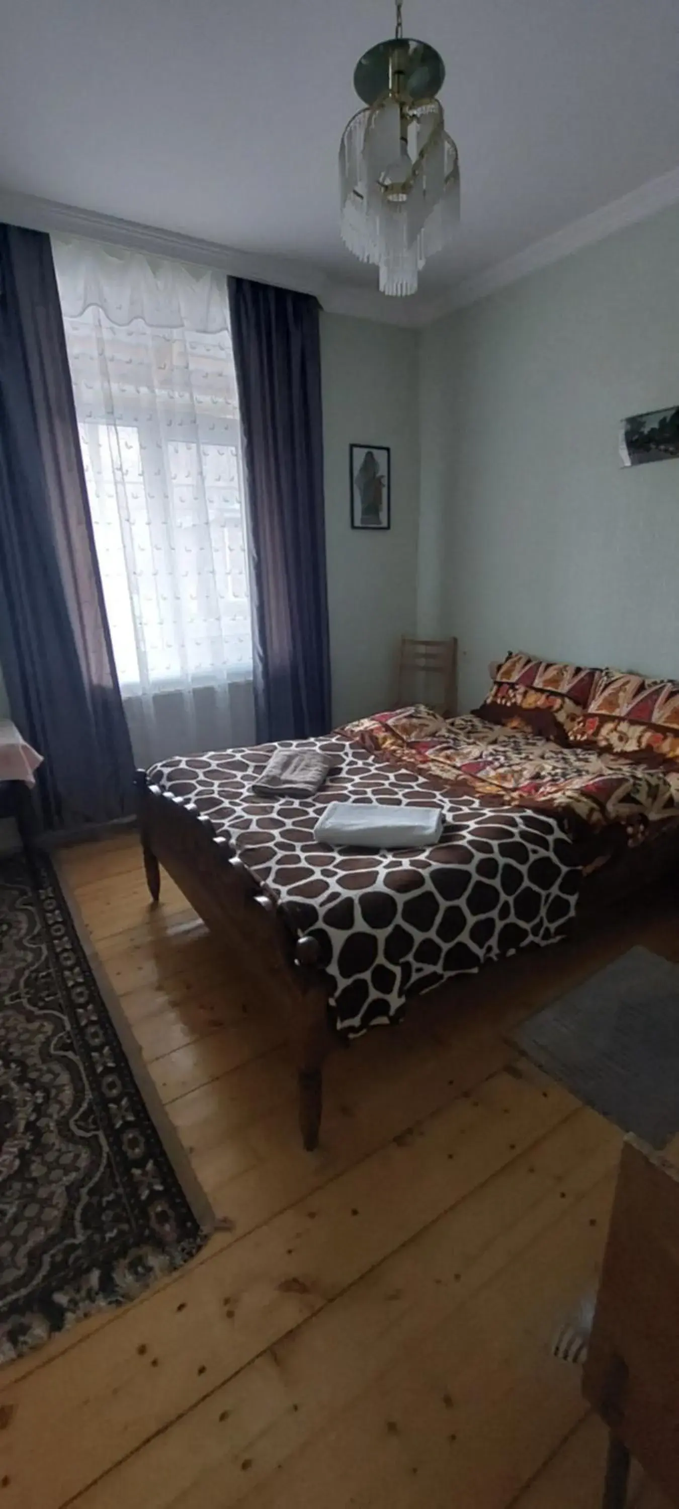 Triple Room with View in guest house lela rezo Triple Room with View in guest house lela rezo