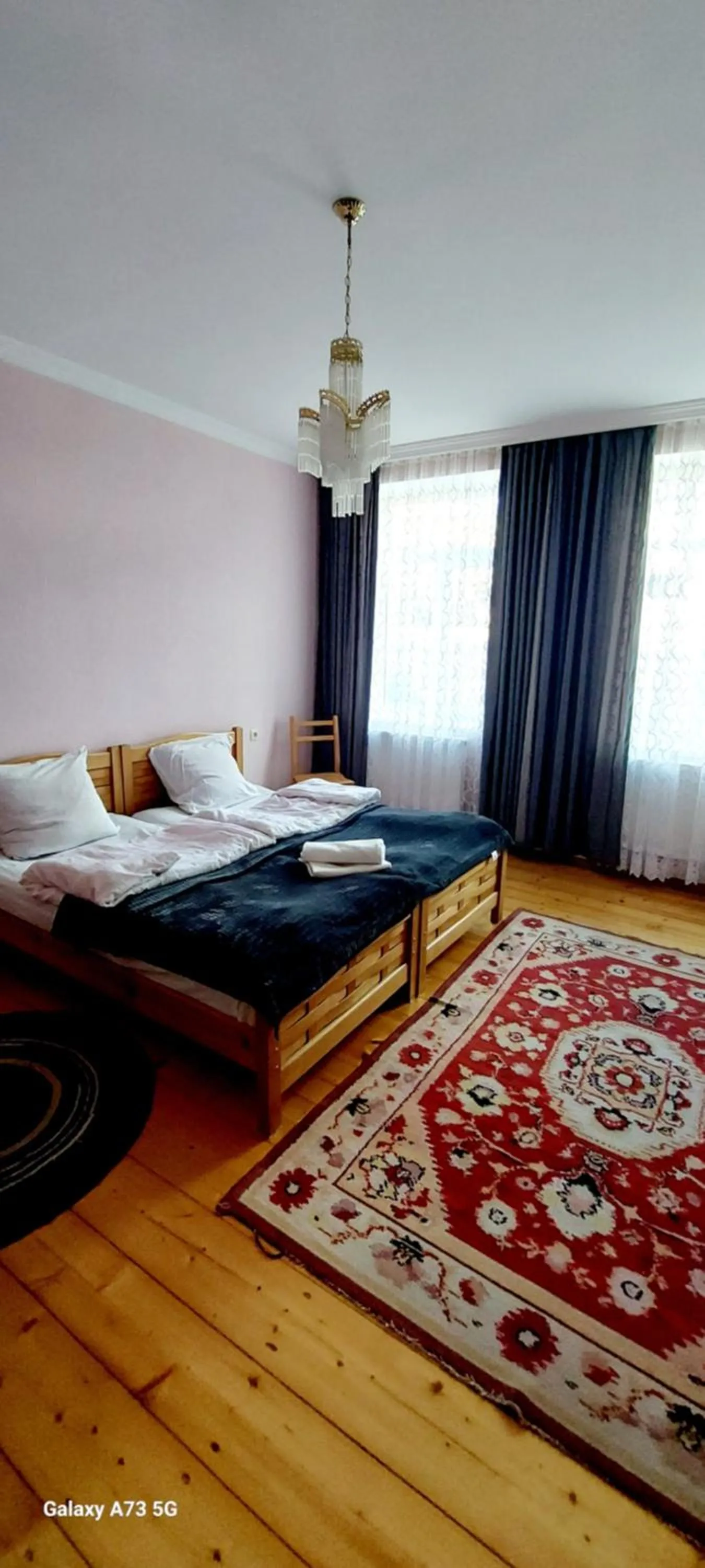 Triple Room with Bath in guest house lela rezo