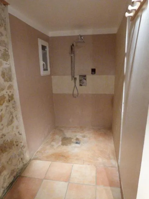 Bathroom in Domaine Chanoine Rambert