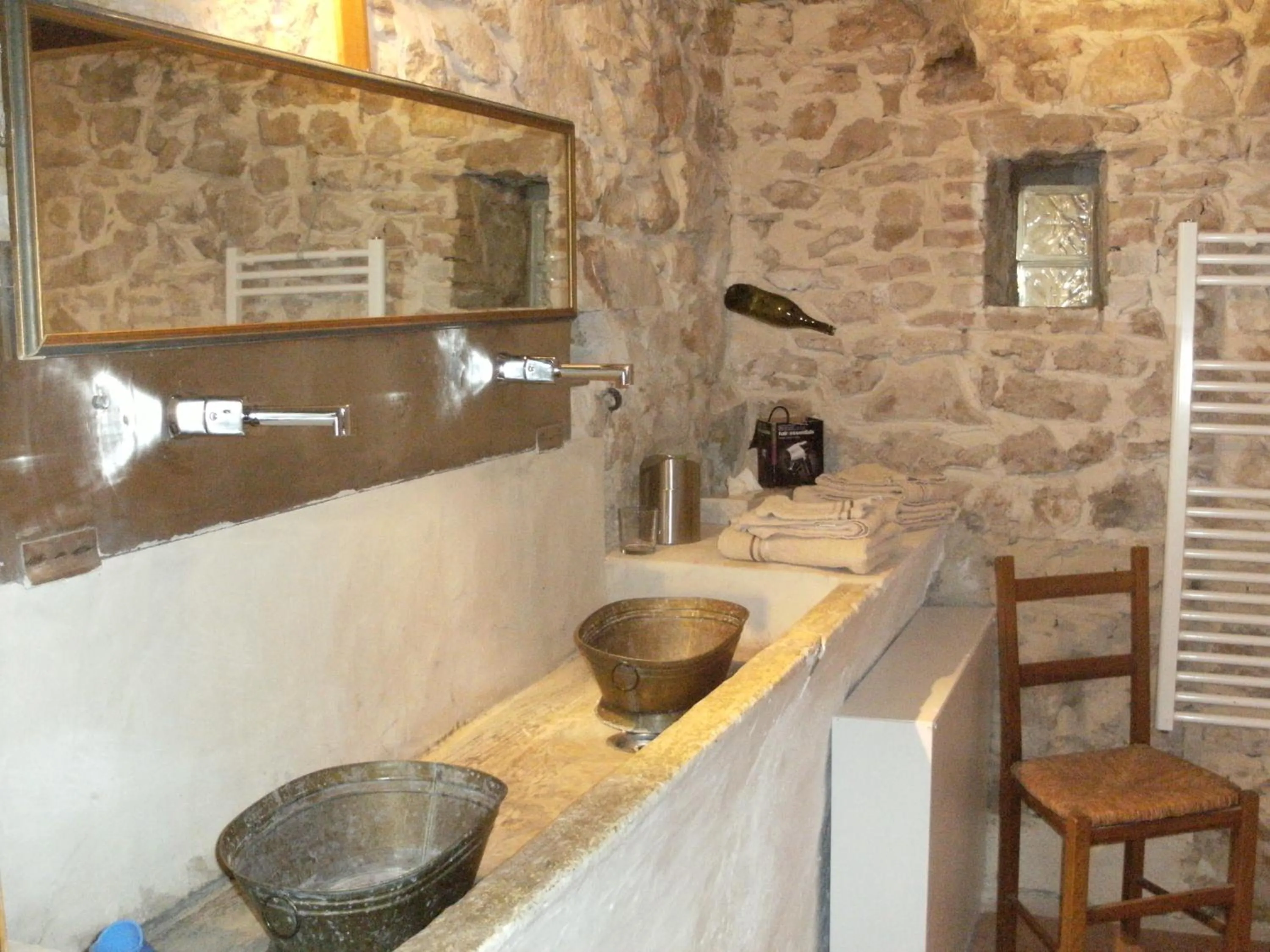Bathroom in Domaine Chanoine Rambert