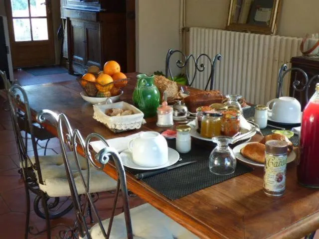 Breakfast in Domaine Chanoine Rambert