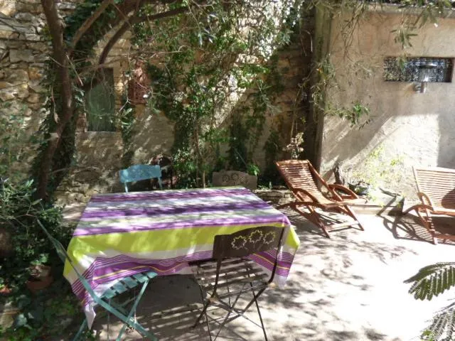 Patio in Domaine Chanoine Rambert
