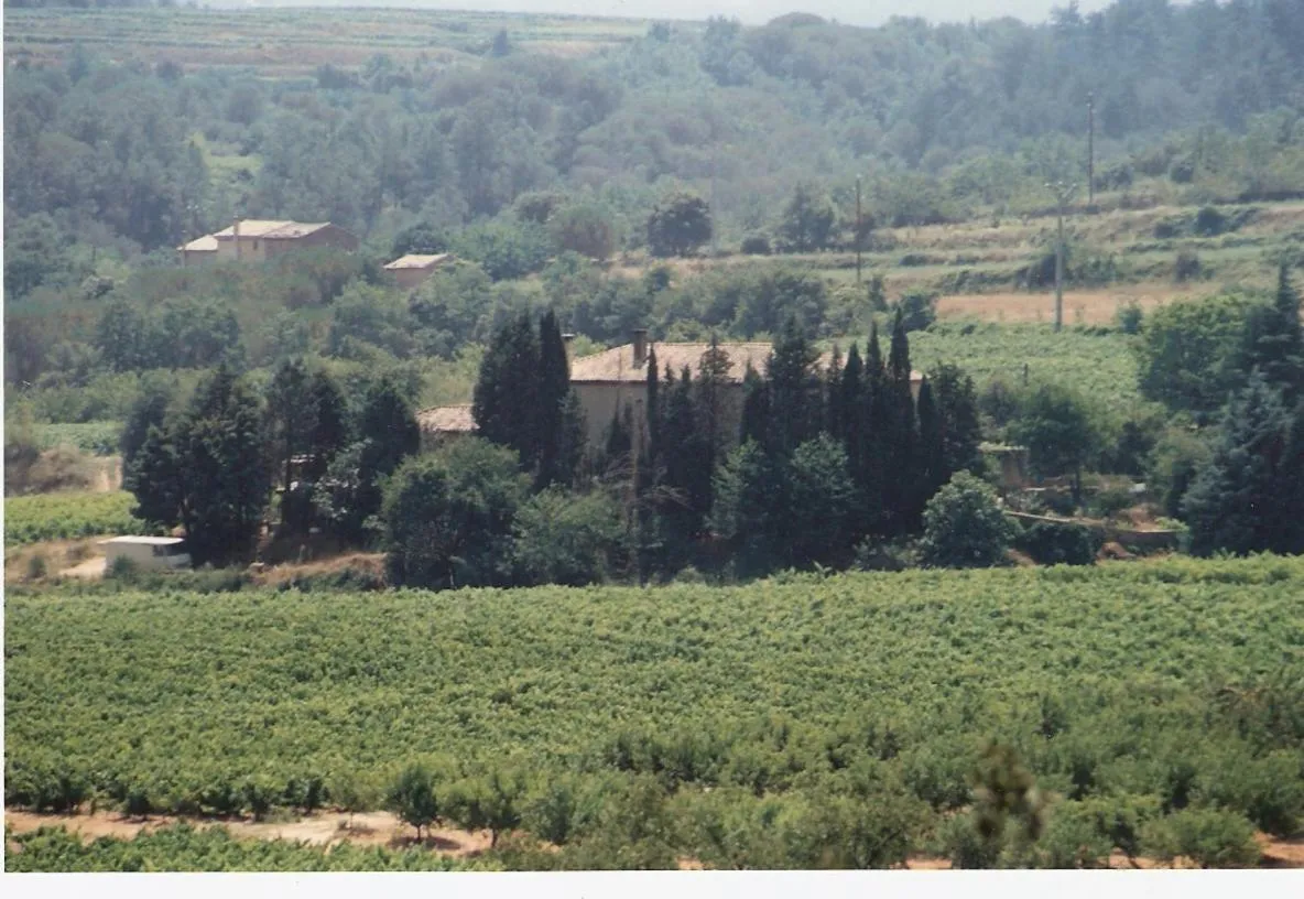 Natural landscape in Domaine Chanoine Rambert